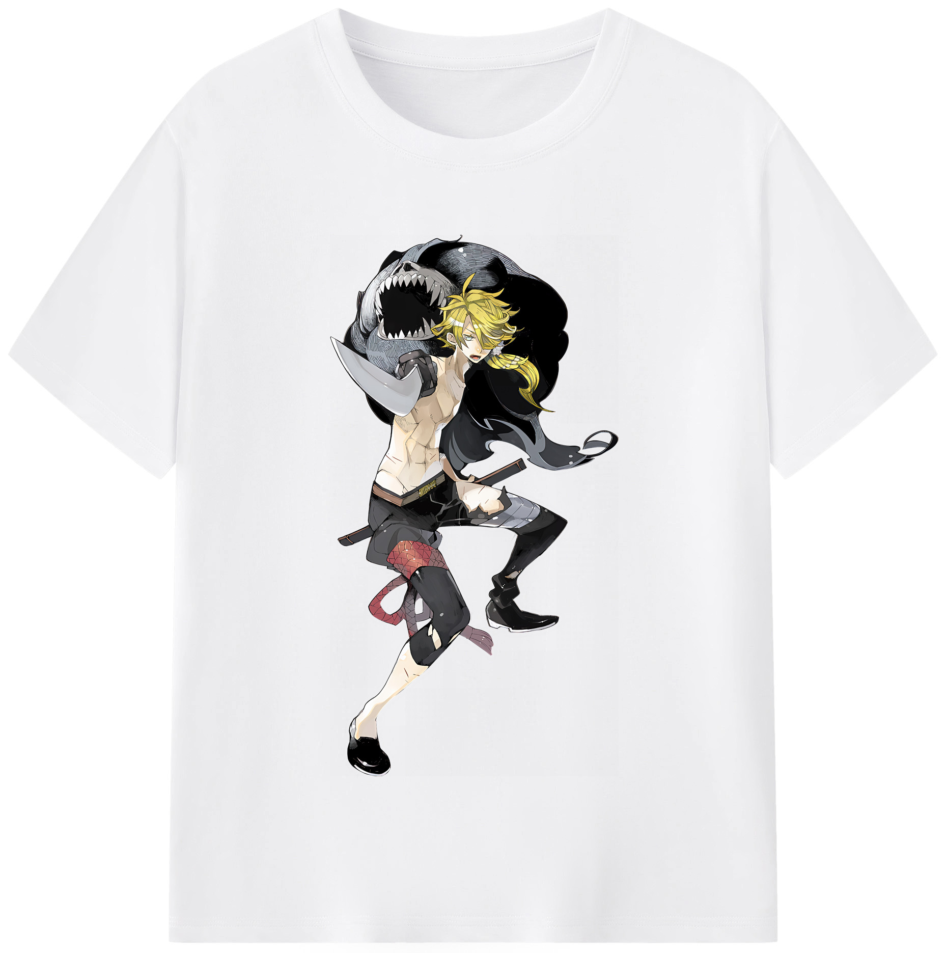 （画像用） 刀剣乱舞 Touken Ranbu 綿100％半袖Tシャツ（フロントプリント）