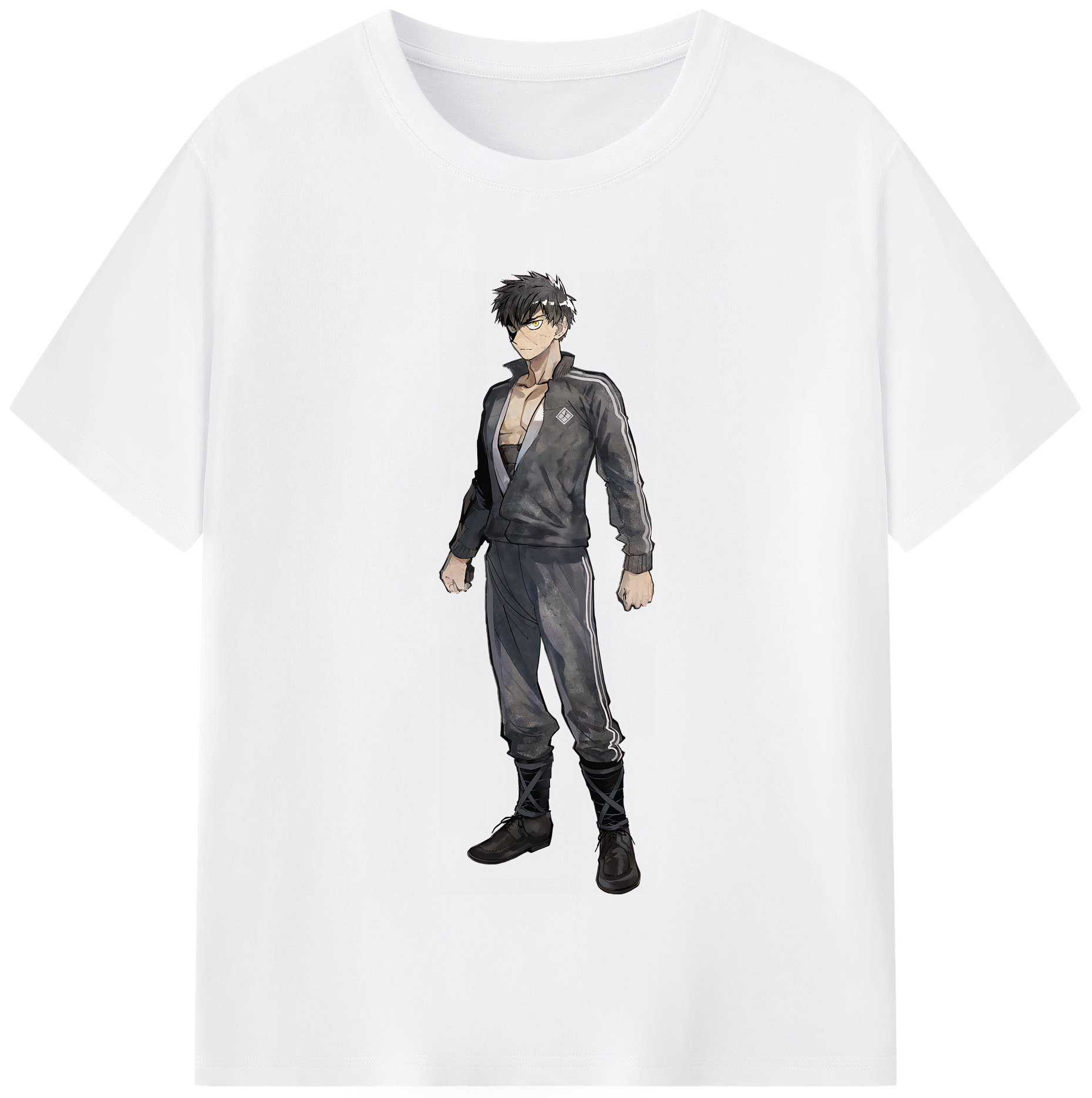 （画像用） 刀剣乱舞 Touken Ranbu 綿100％半袖Tシャツ（フロントプリント）