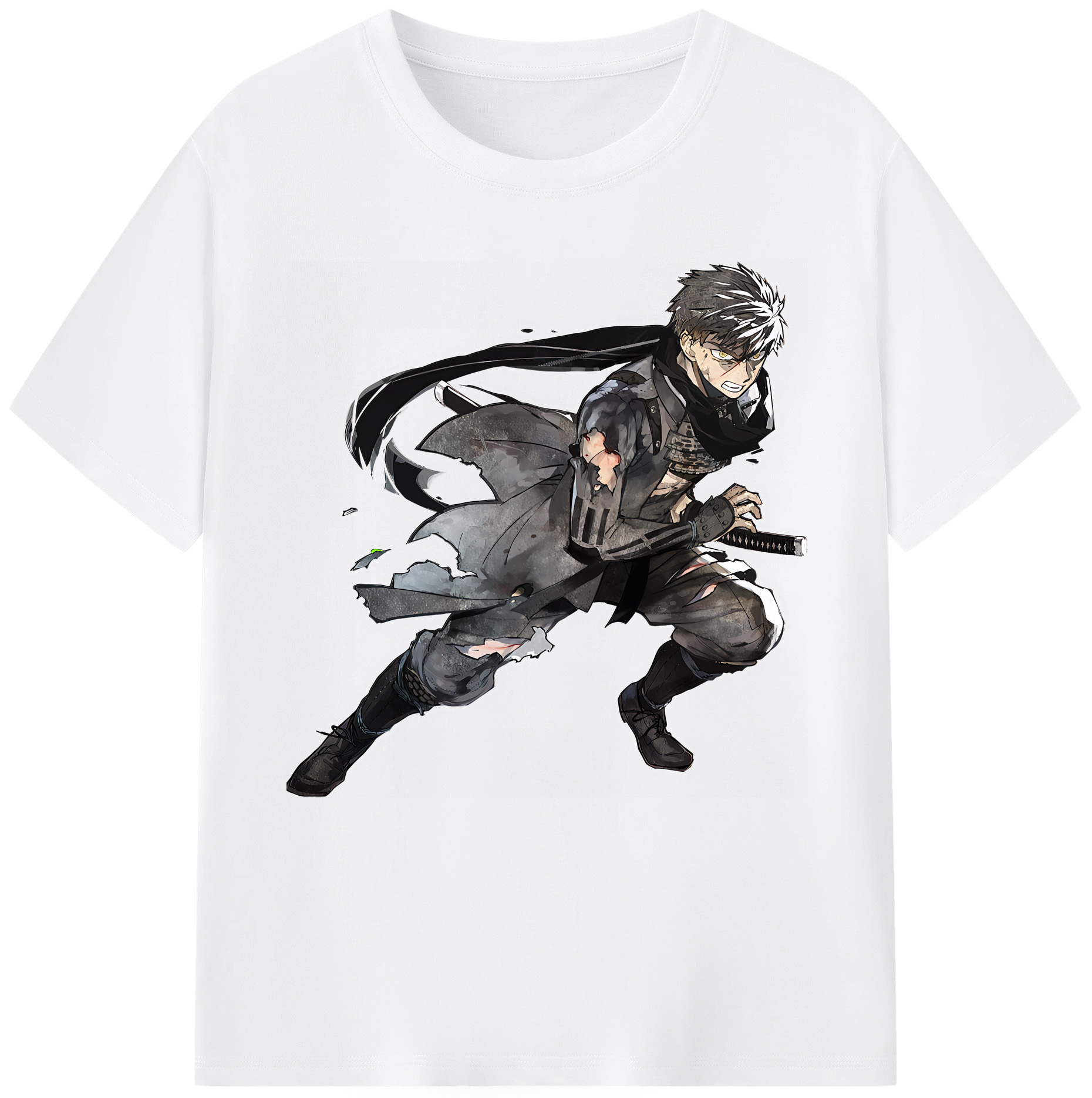 （画像用） 刀剣乱舞 Touken Ranbu 綿100％半袖Tシャツ（フロントプリント）