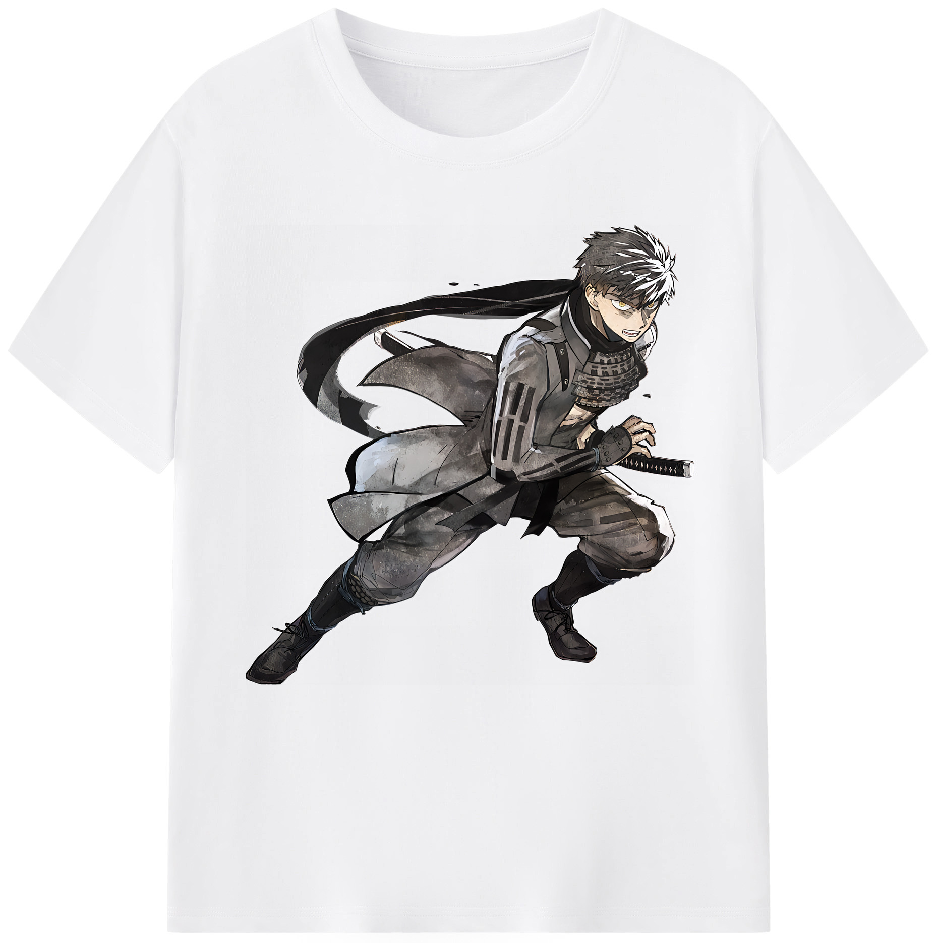 （画像用） 刀剣乱舞 Touken Ranbu 綿100％半袖Tシャツ（フロントプリント）