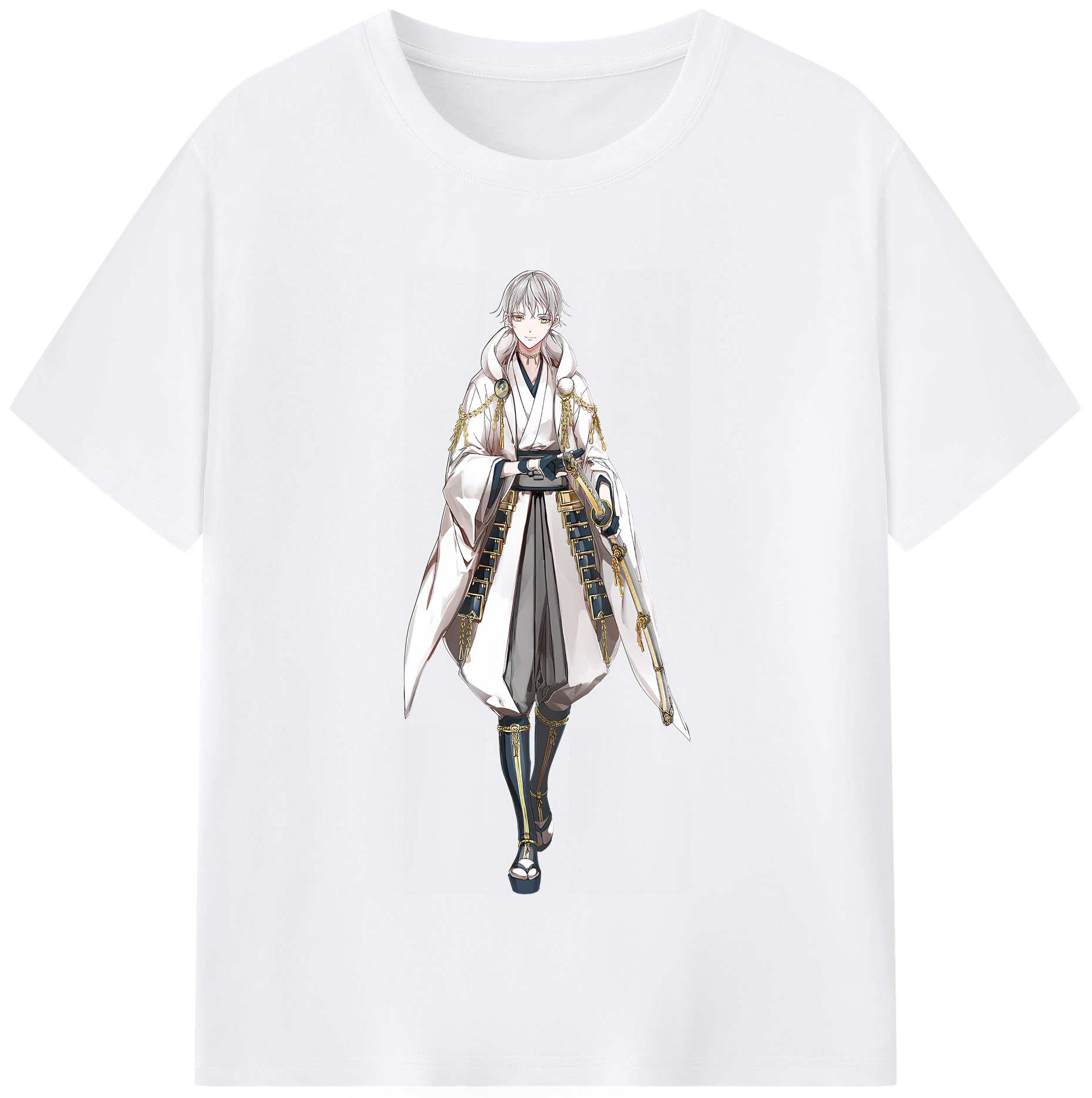 （画像用） 刀剣乱舞 Touken Ranbu 綿100％半袖Tシャツ（フロントプリント）