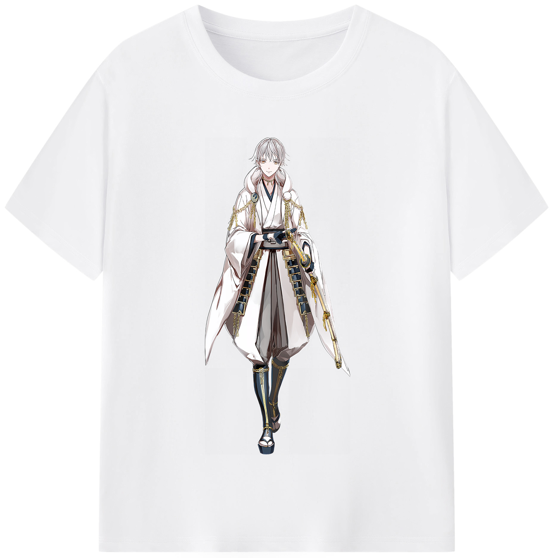 （画像用） 刀剣乱舞 Touken Ranbu 綿100％半袖Tシャツ（フロントプリント）