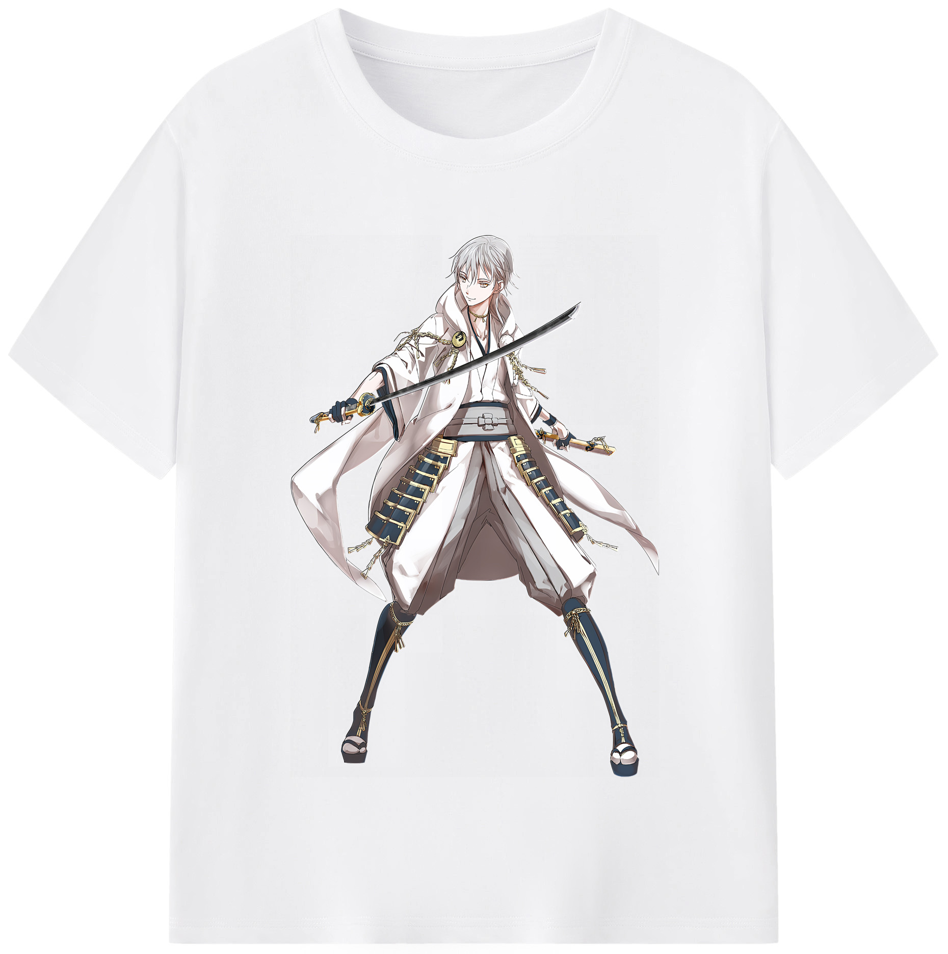 （画像用） 刀剣乱舞 Touken Ranbu 綿100％半袖Tシャツ（フロントプリント）
