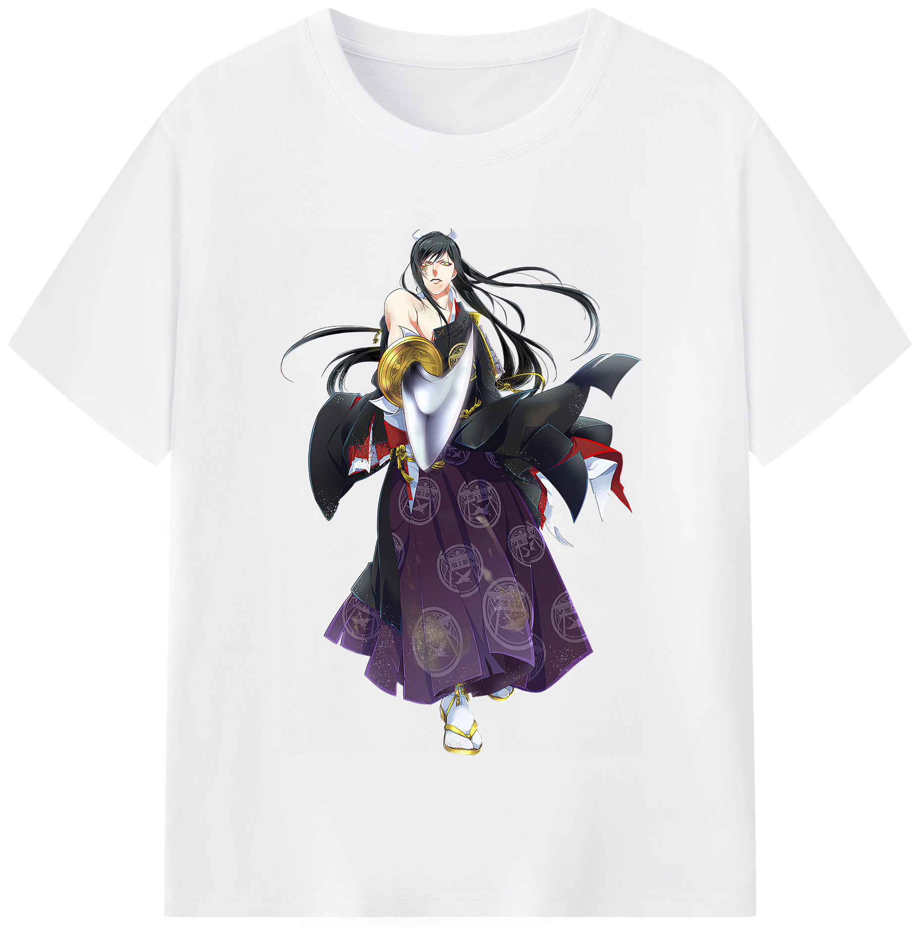 （画像用） 刀剣乱舞 Touken Ranbu 綿100％半袖Tシャツ（フロントプリント）