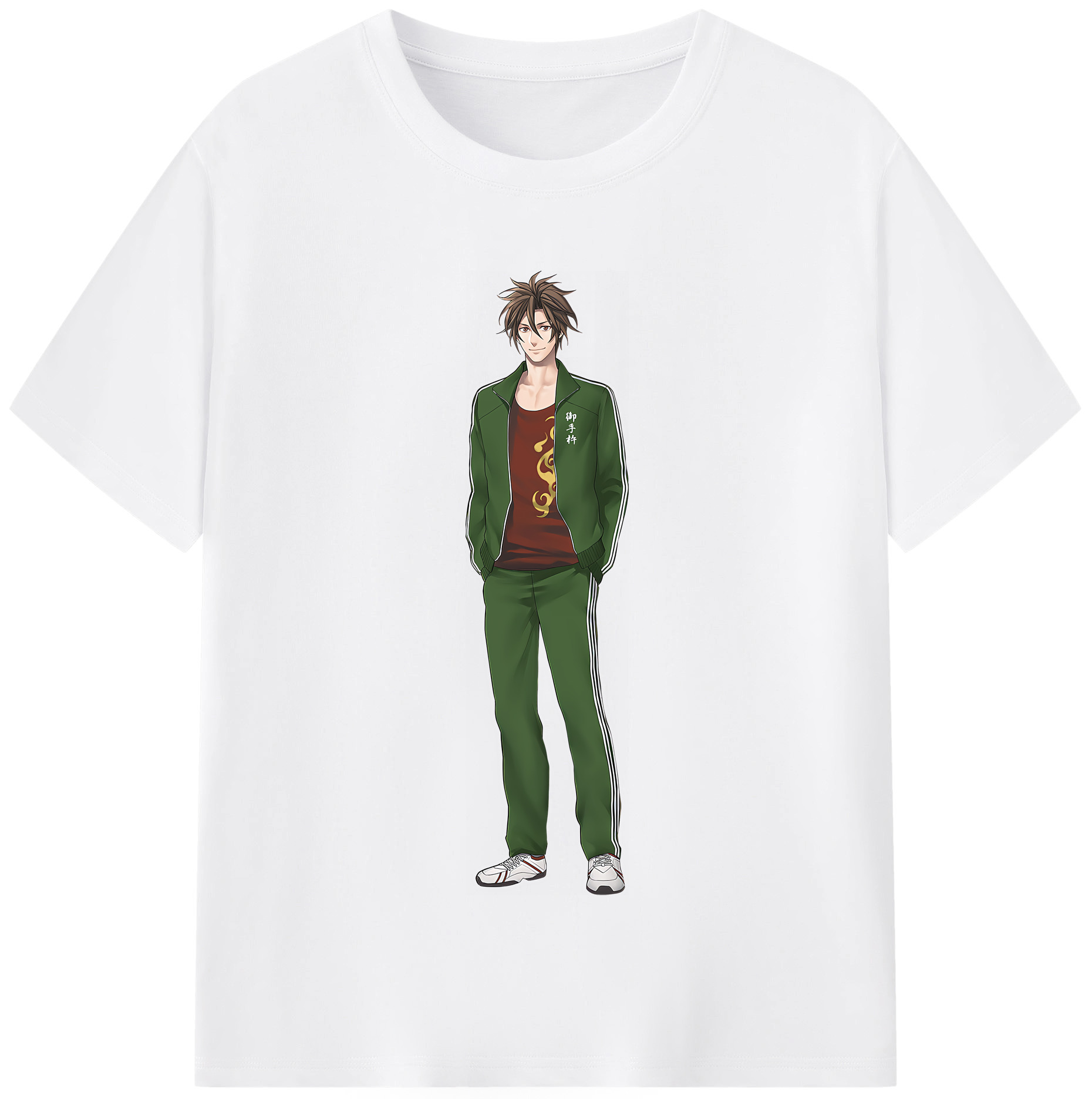 （画像用） 刀剣乱舞 Touken Ranbu 綿100％半袖Tシャツ（フロントプリント）