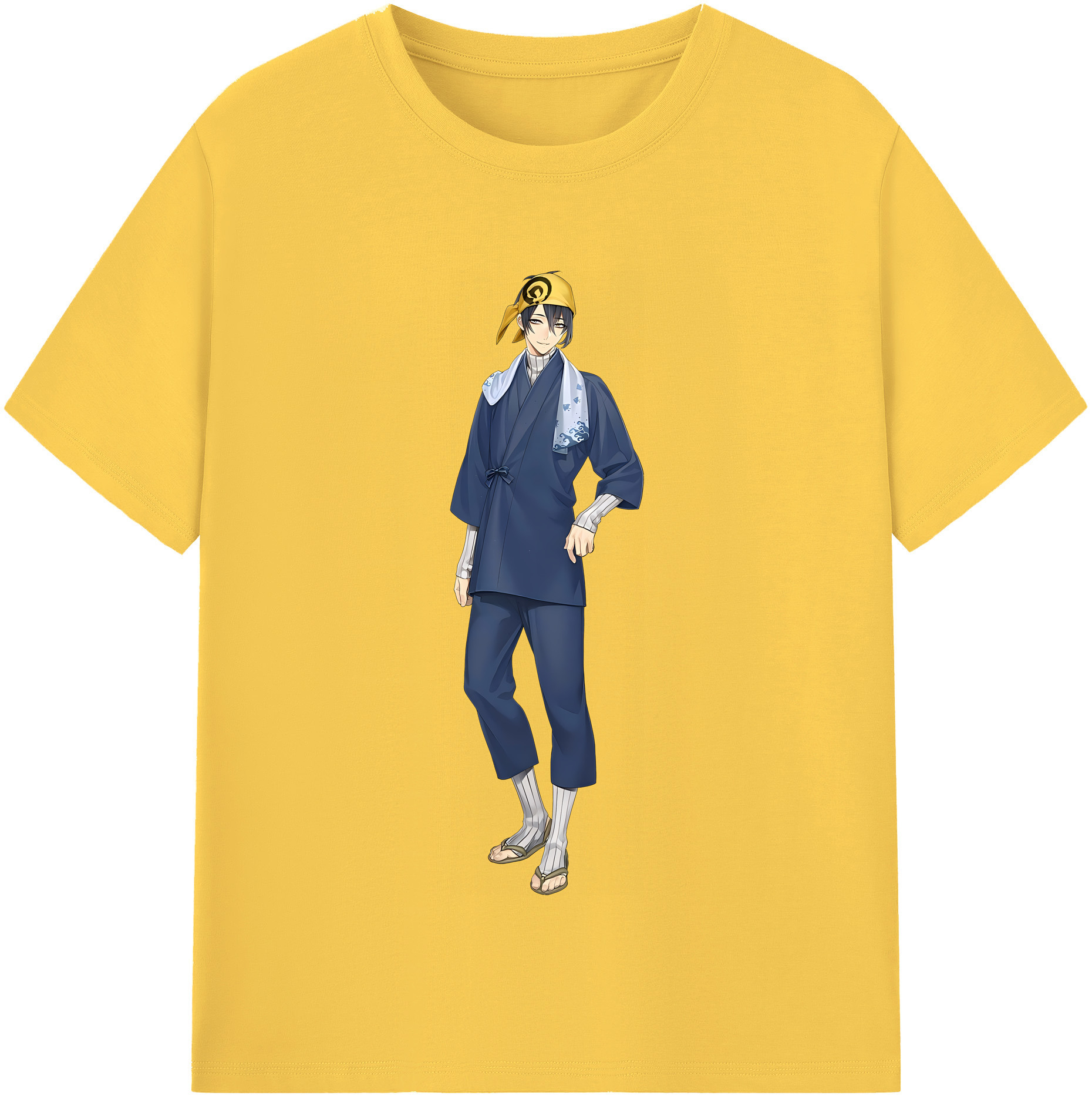 （画像用） 刀剣乱舞 Touken Ranbu 綿100％半袖Tシャツ（フロントプリント）