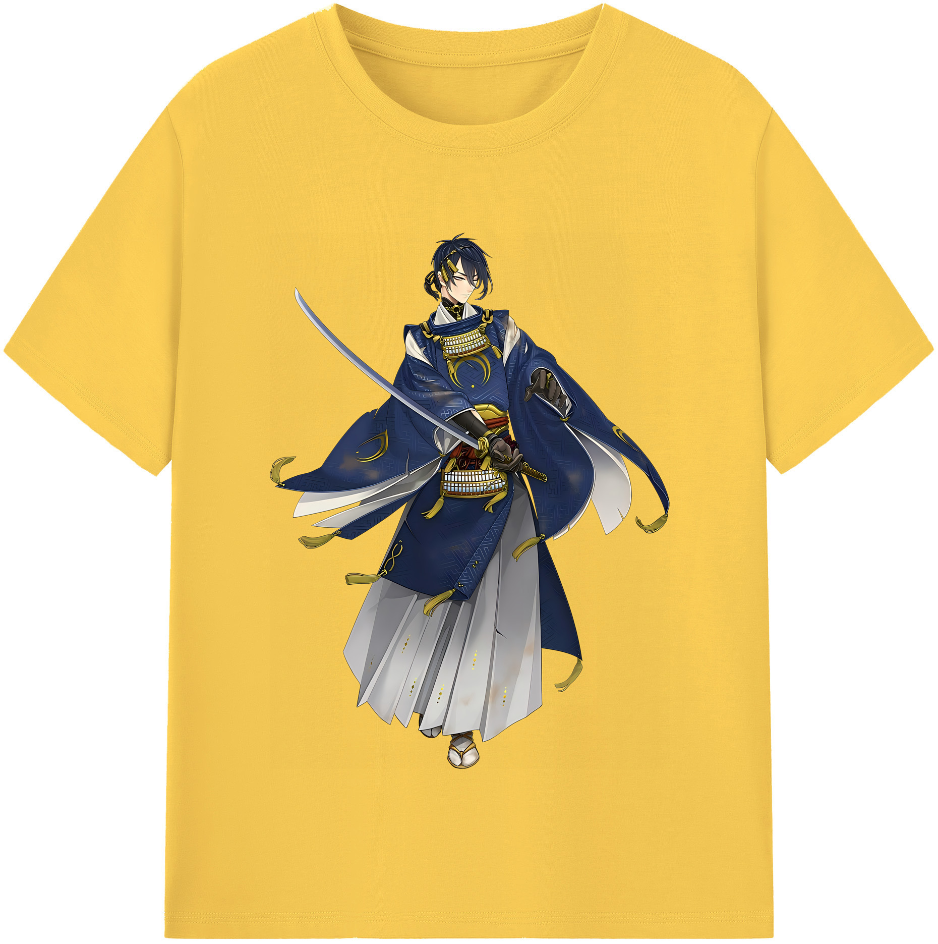 （画像用） 刀剣乱舞 Touken Ranbu 綿100％半袖Tシャツ（フロントプリント）
