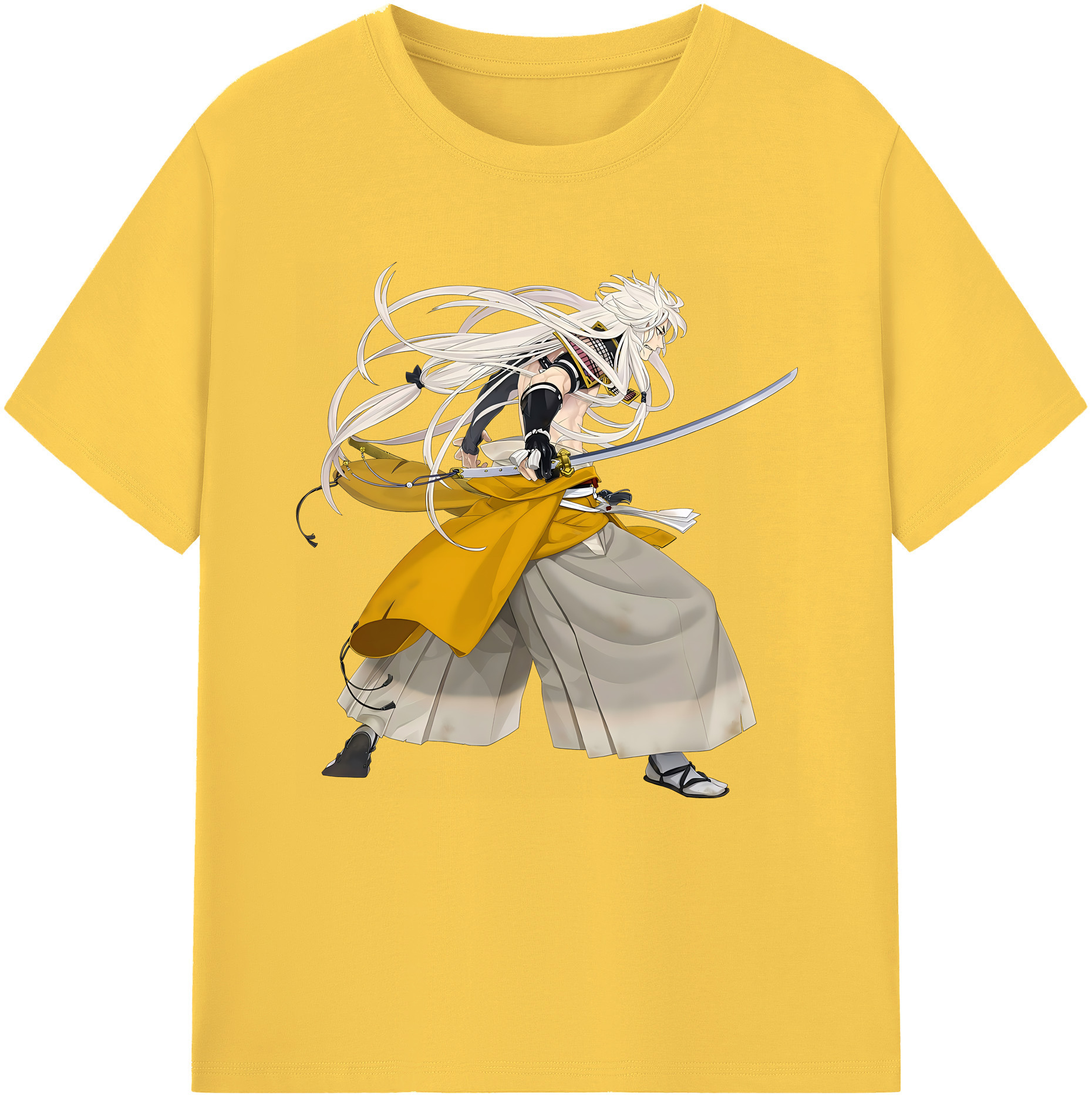 （画像用） 刀剣乱舞 Touken Ranbu 綿100％半袖Tシャツ（フロントプリント）