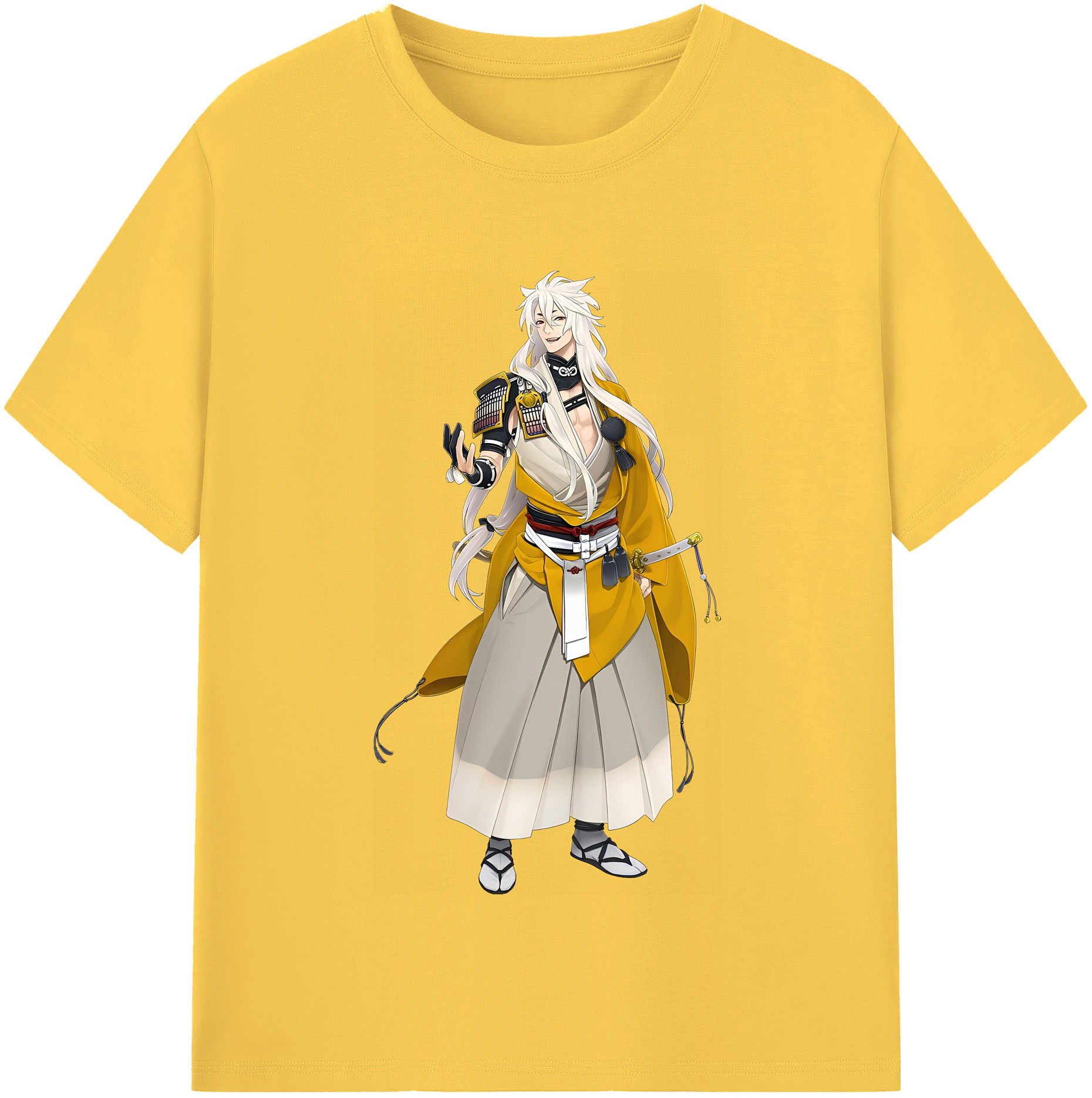 （画像用） 刀剣乱舞 Touken Ranbu 綿100％半袖Tシャツ（フロントプリント）