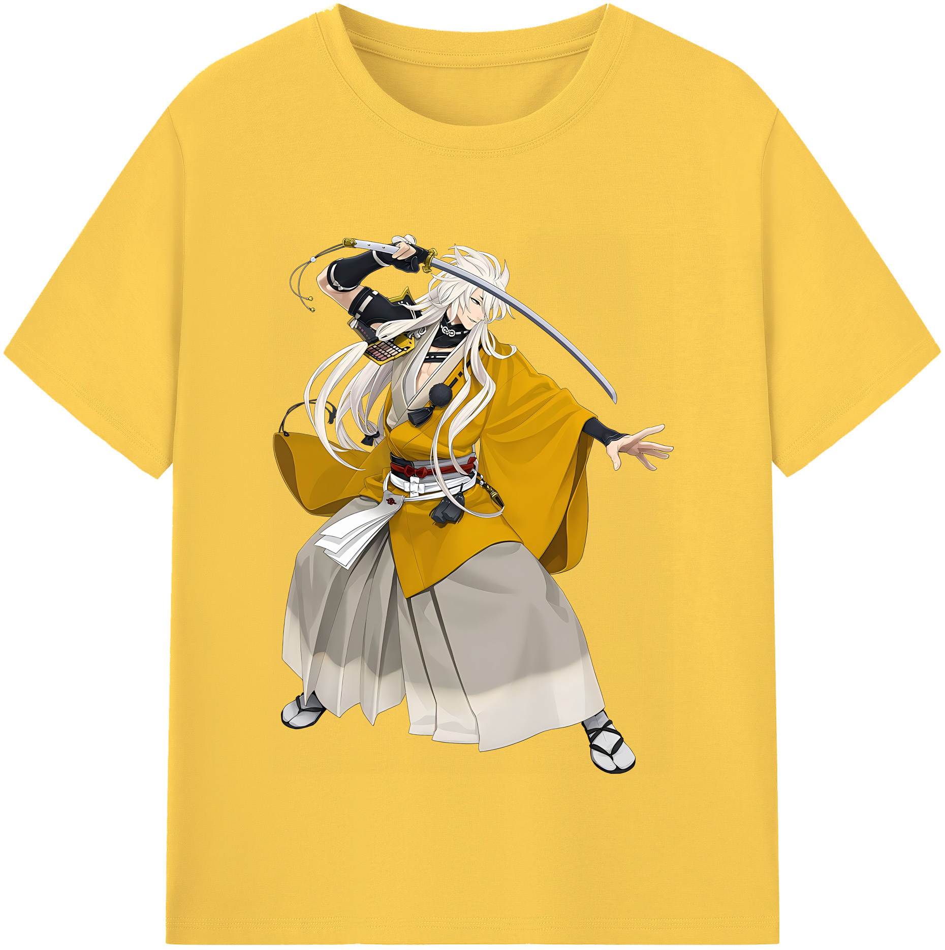 （画像用） 刀剣乱舞 Touken Ranbu 綿100％半袖Tシャツ（フロントプリント）