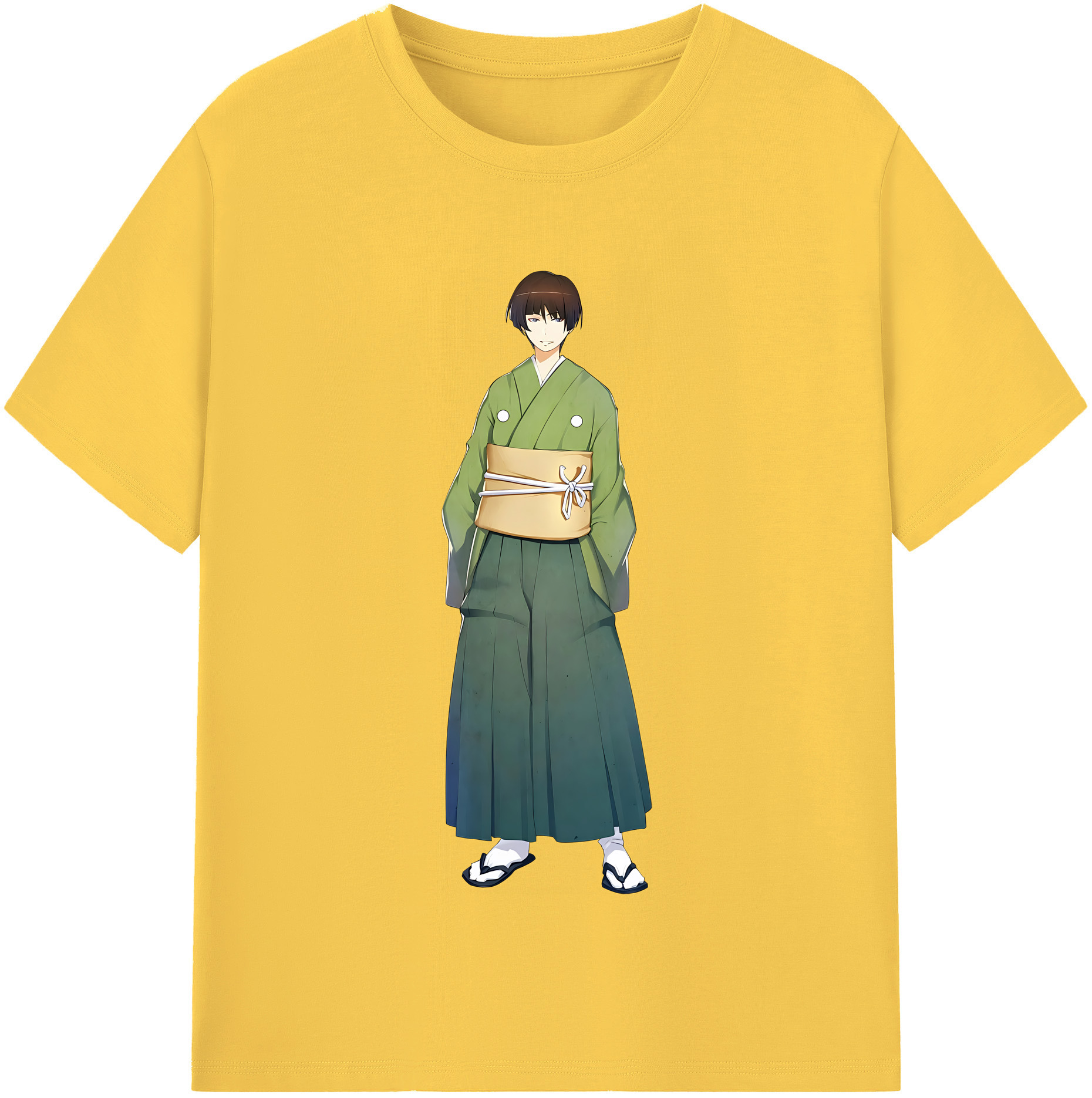 （画像用） 刀剣乱舞 Touken Ranbu 綿100％半袖Tシャツ（フロントプリント）