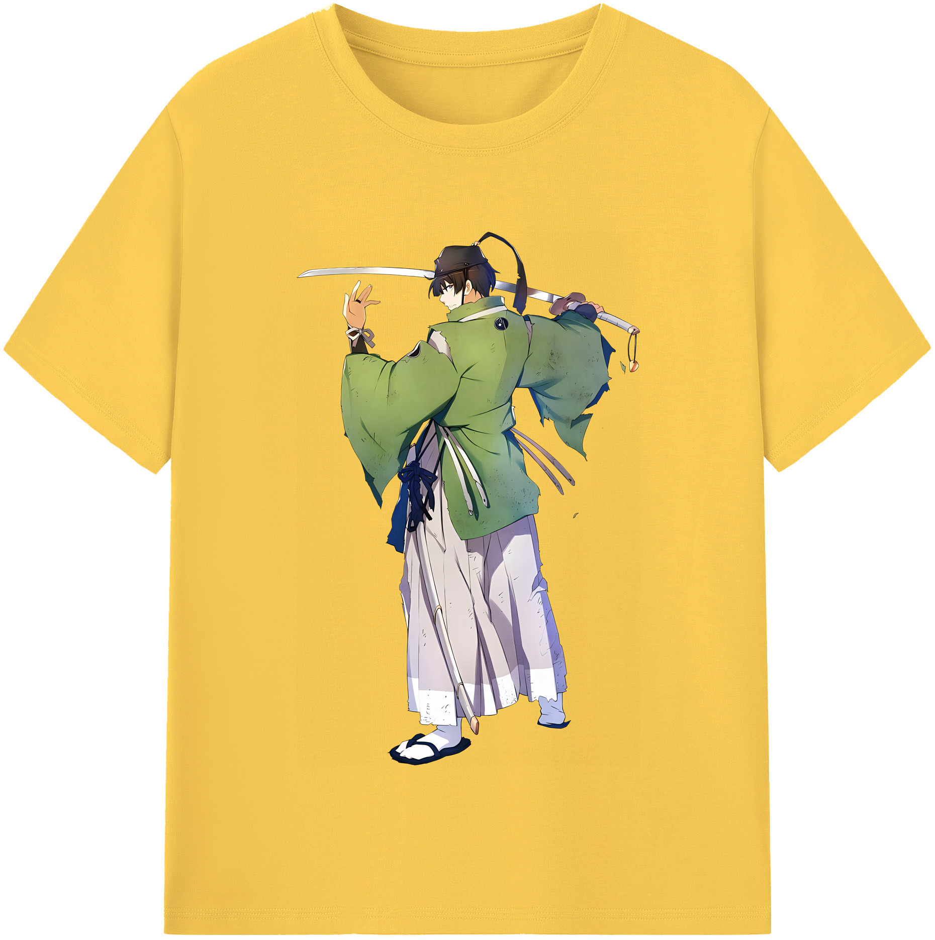 （画像用） 刀剣乱舞 Touken Ranbu 綿100％半袖Tシャツ（フロントプリント）