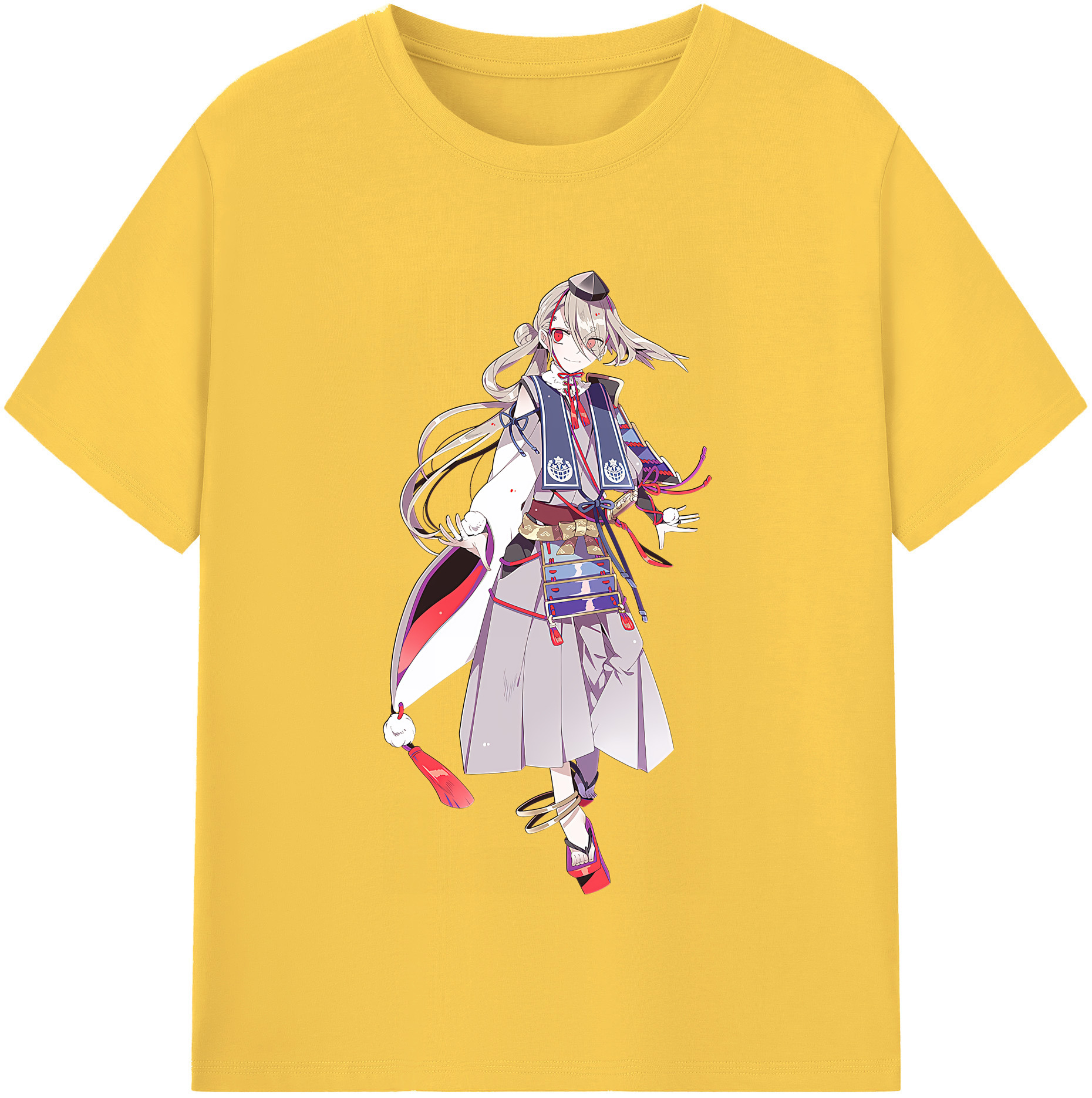 （画像用） 刀剣乱舞 Touken Ranbu 綿100％半袖Tシャツ（フロントプリント）