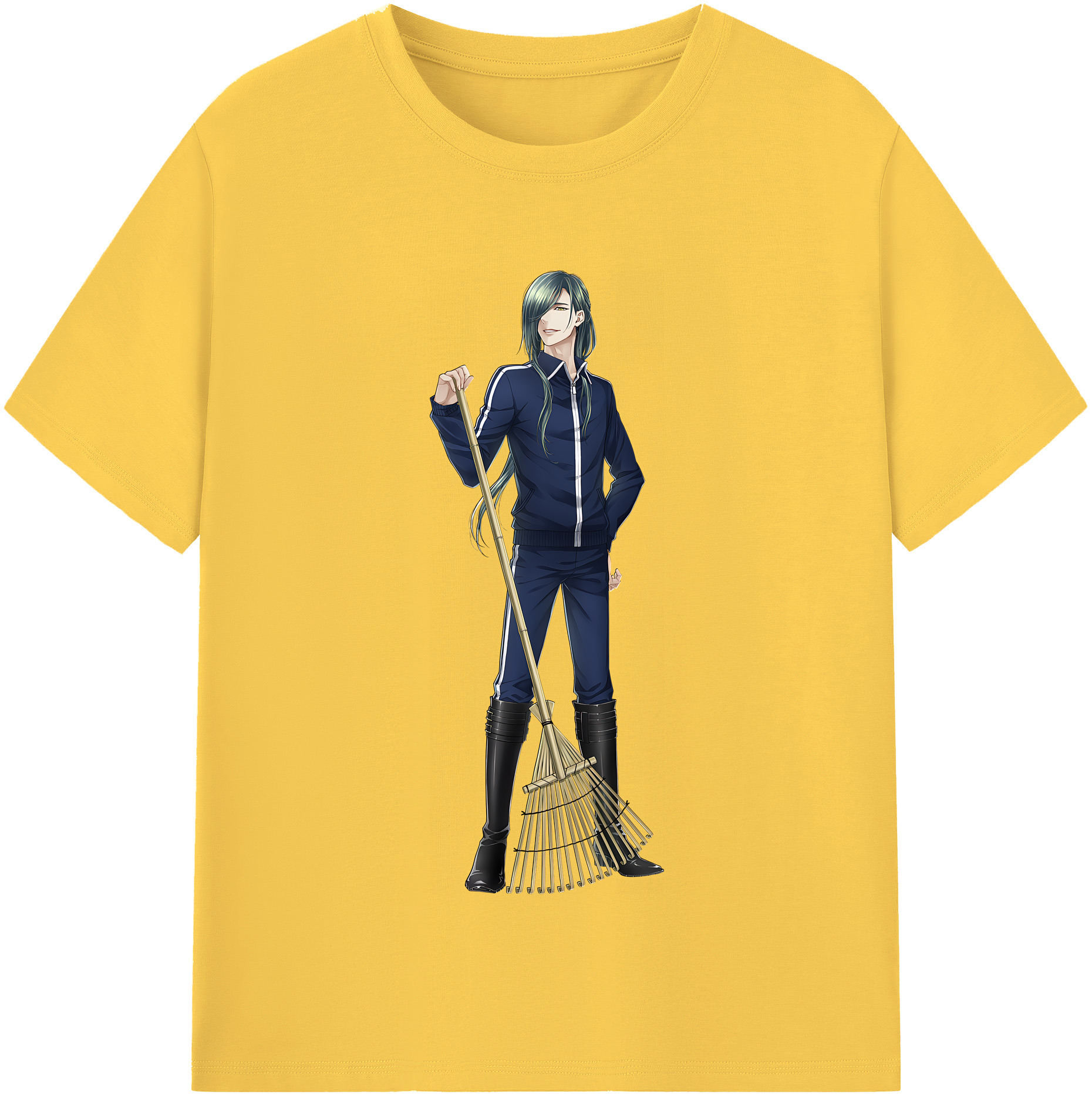 （画像用） 刀剣乱舞 Touken Ranbu 綿100％半袖Tシャツ（フロントプリント）