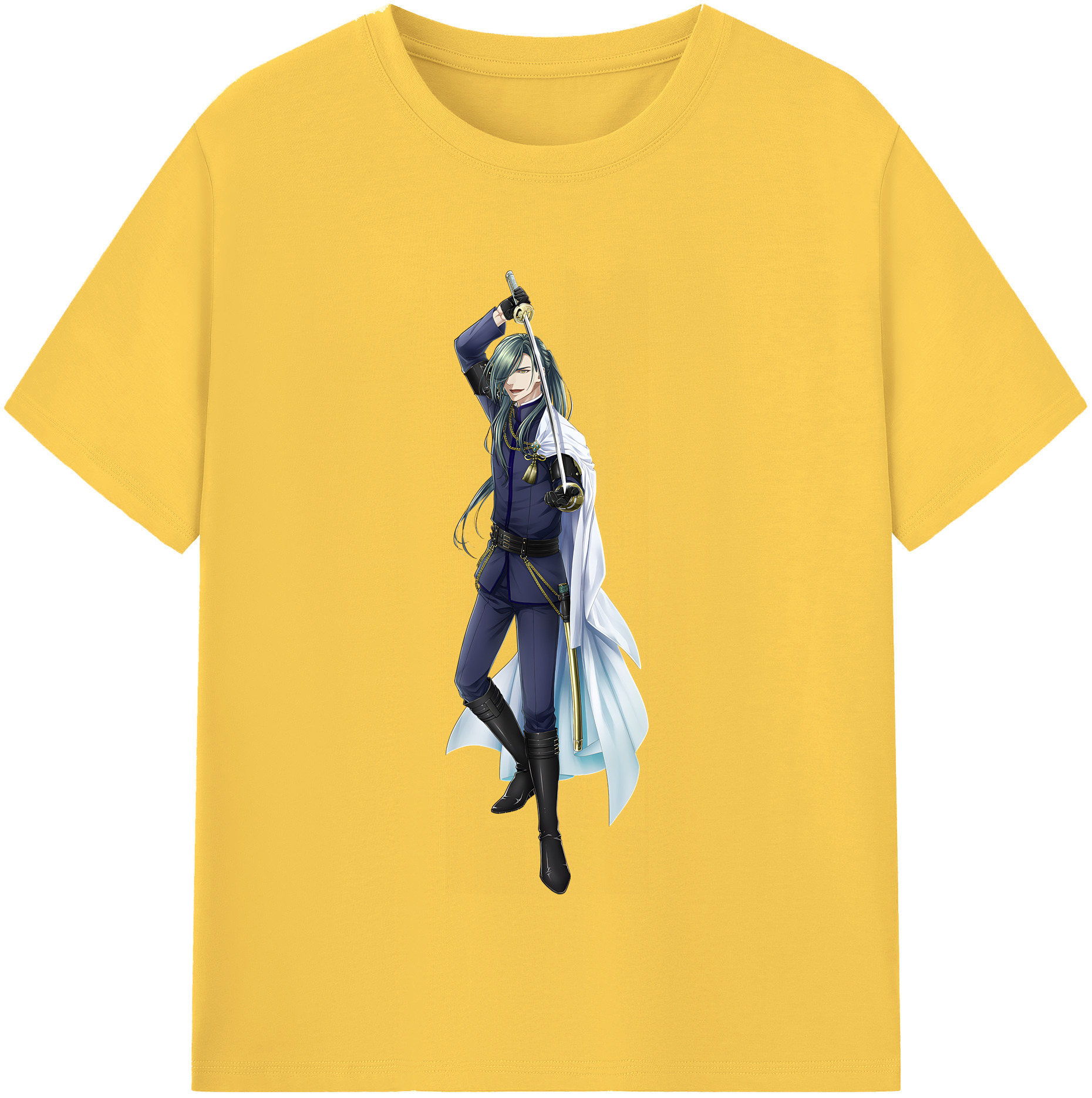（画像用） 刀剣乱舞 Touken Ranbu 綿100％半袖Tシャツ（フロントプリント）