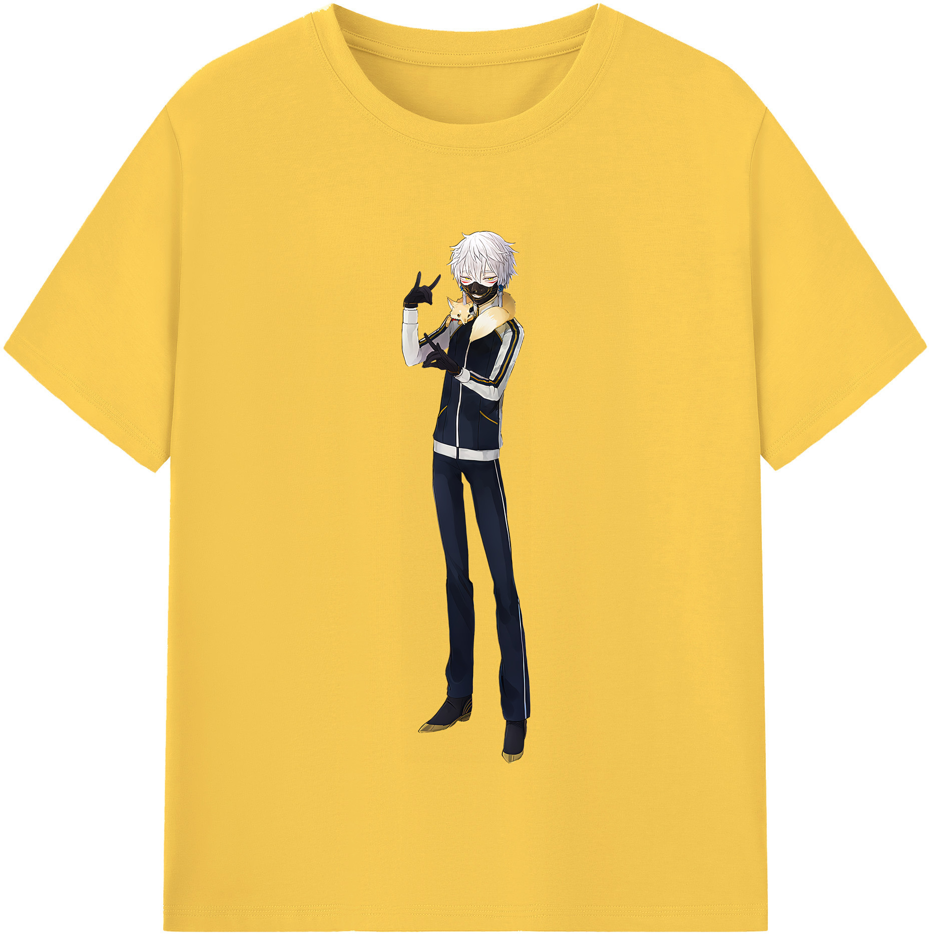 （画像用） 刀剣乱舞 Touken Ranbu 綿100％半袖Tシャツ（フロントプリント）