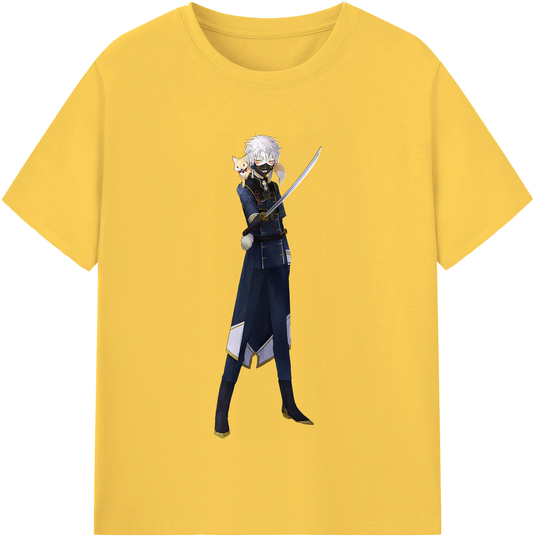 （画像用） 刀剣乱舞 Touken Ranbu 綿100％半袖Tシャツ（フロントプリント）