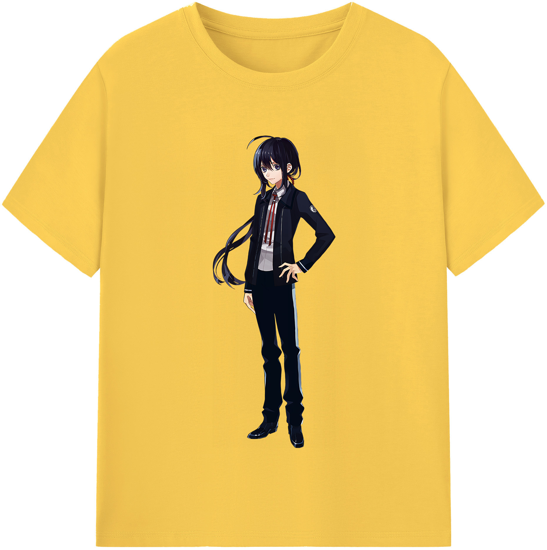 （画像用） 刀剣乱舞 Touken Ranbu 綿100％半袖Tシャツ（フロントプリント）
