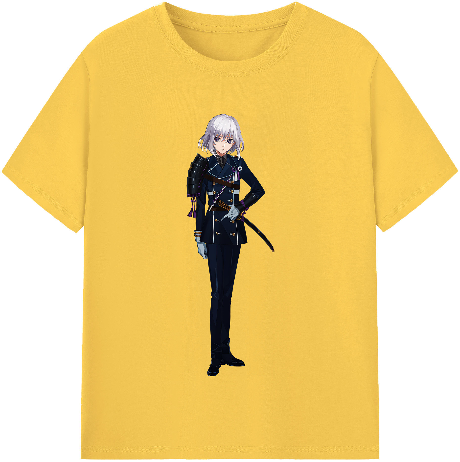 （画像用） 刀剣乱舞 Touken Ranbu 綿100％半袖Tシャツ（フロントプリント）