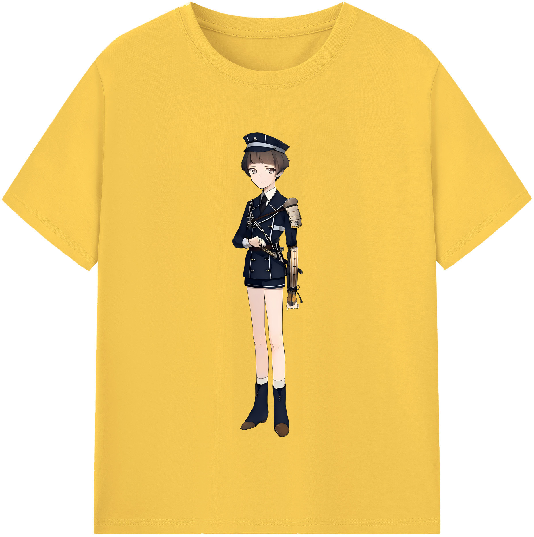 （画像用） 刀剣乱舞 Touken Ranbu 綿100％半袖Tシャツ（フロントプリント）