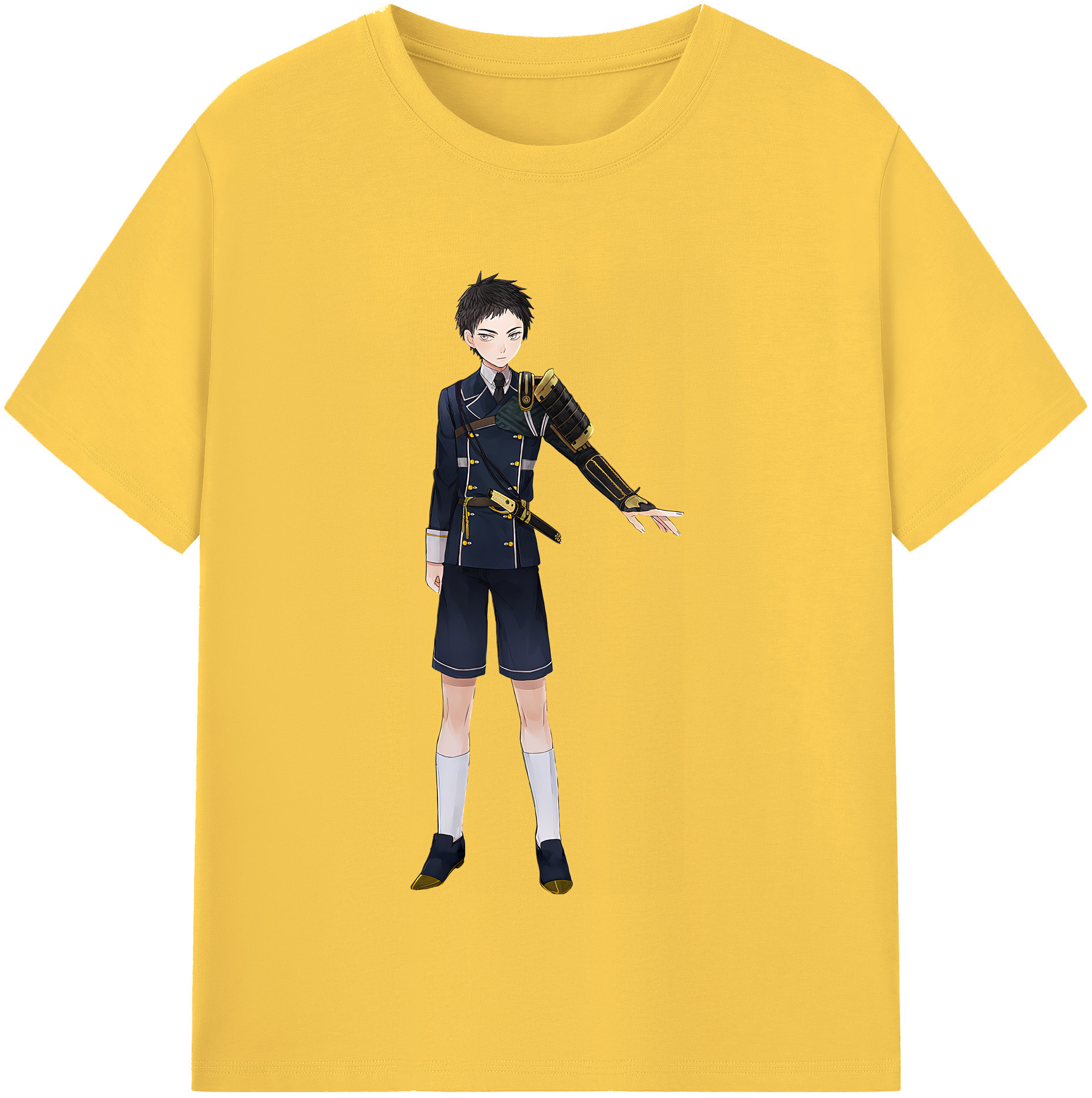 （画像用） 刀剣乱舞 Touken Ranbu 綿100％半袖Tシャツ（フロントプリント）