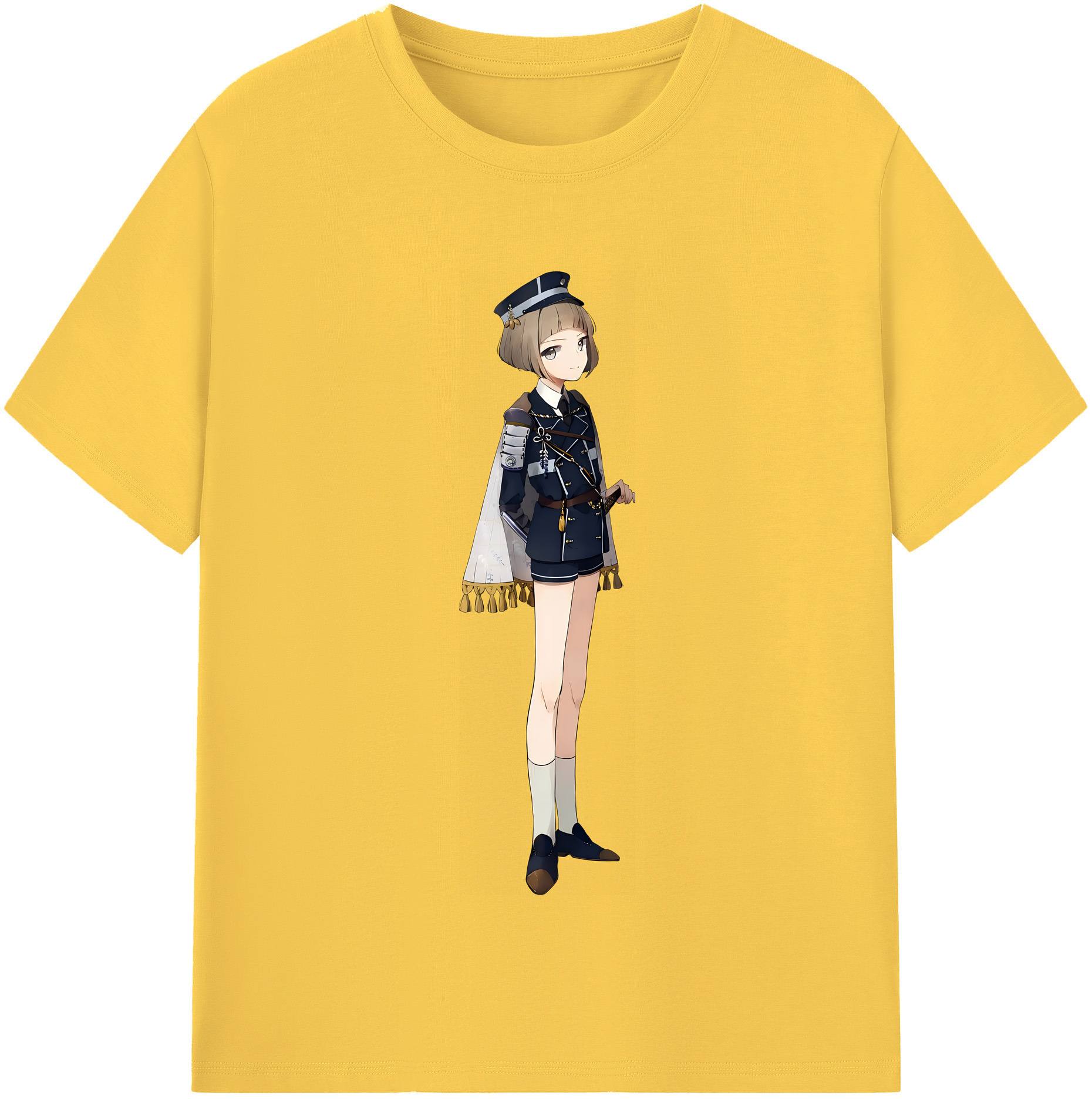 （画像用） 刀剣乱舞 Touken Ranbu 綿100％半袖Tシャツ（フロントプリント）