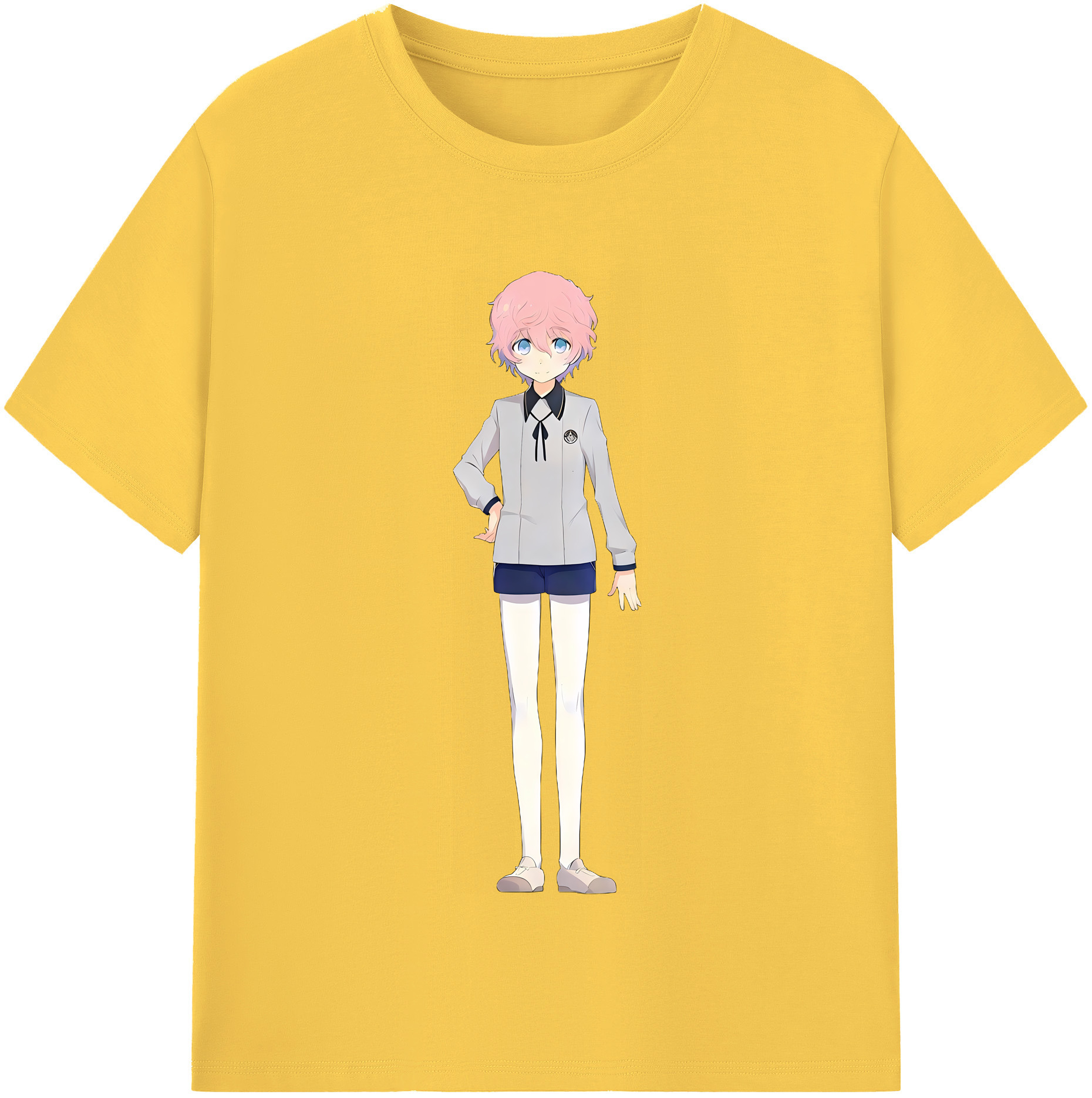（画像用） 刀剣乱舞 Touken Ranbu 綿100％半袖Tシャツ（フロントプリント）