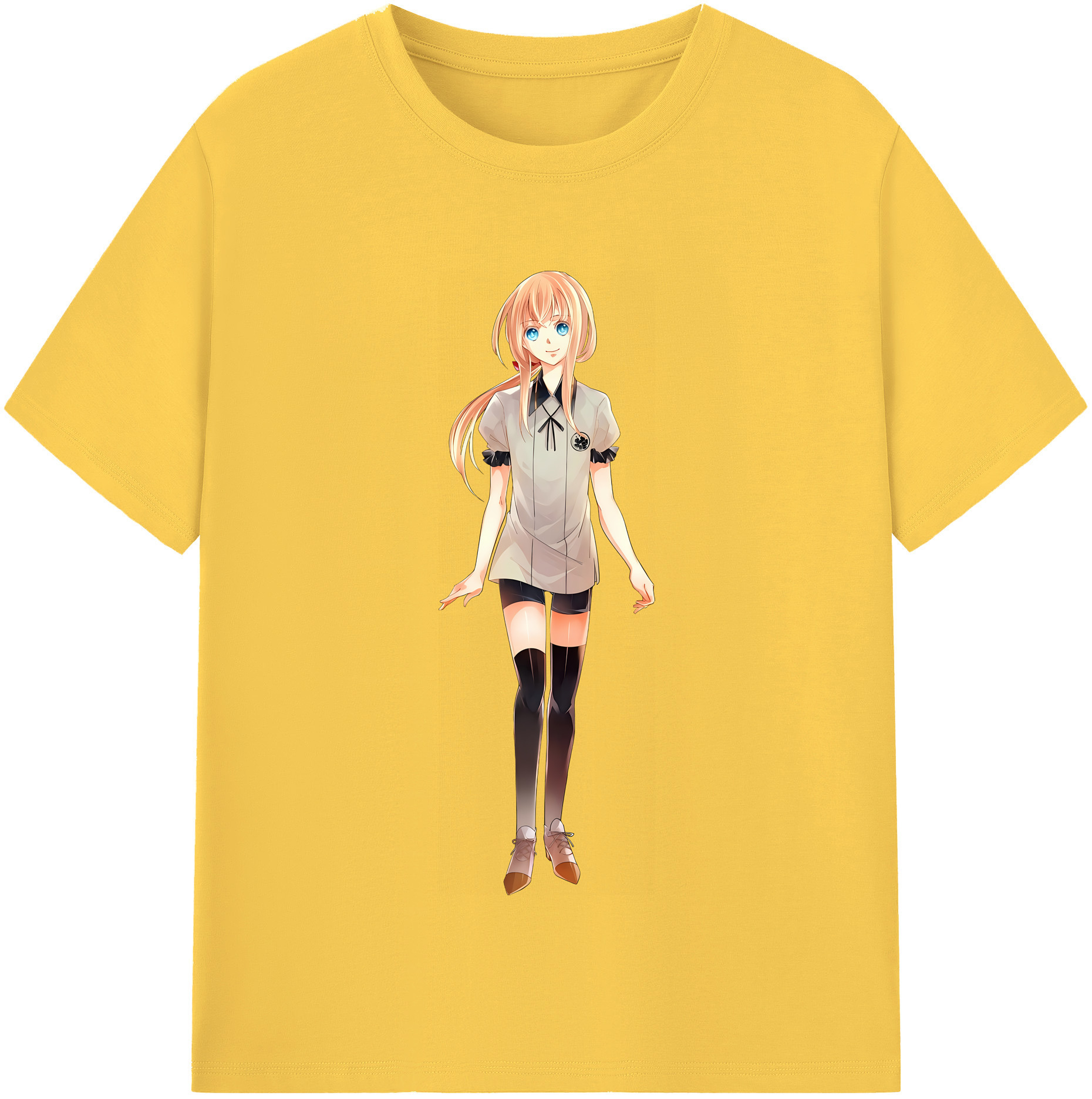 （画像用） 刀剣乱舞 Touken Ranbu 綿100％半袖Tシャツ（フロントプリント）