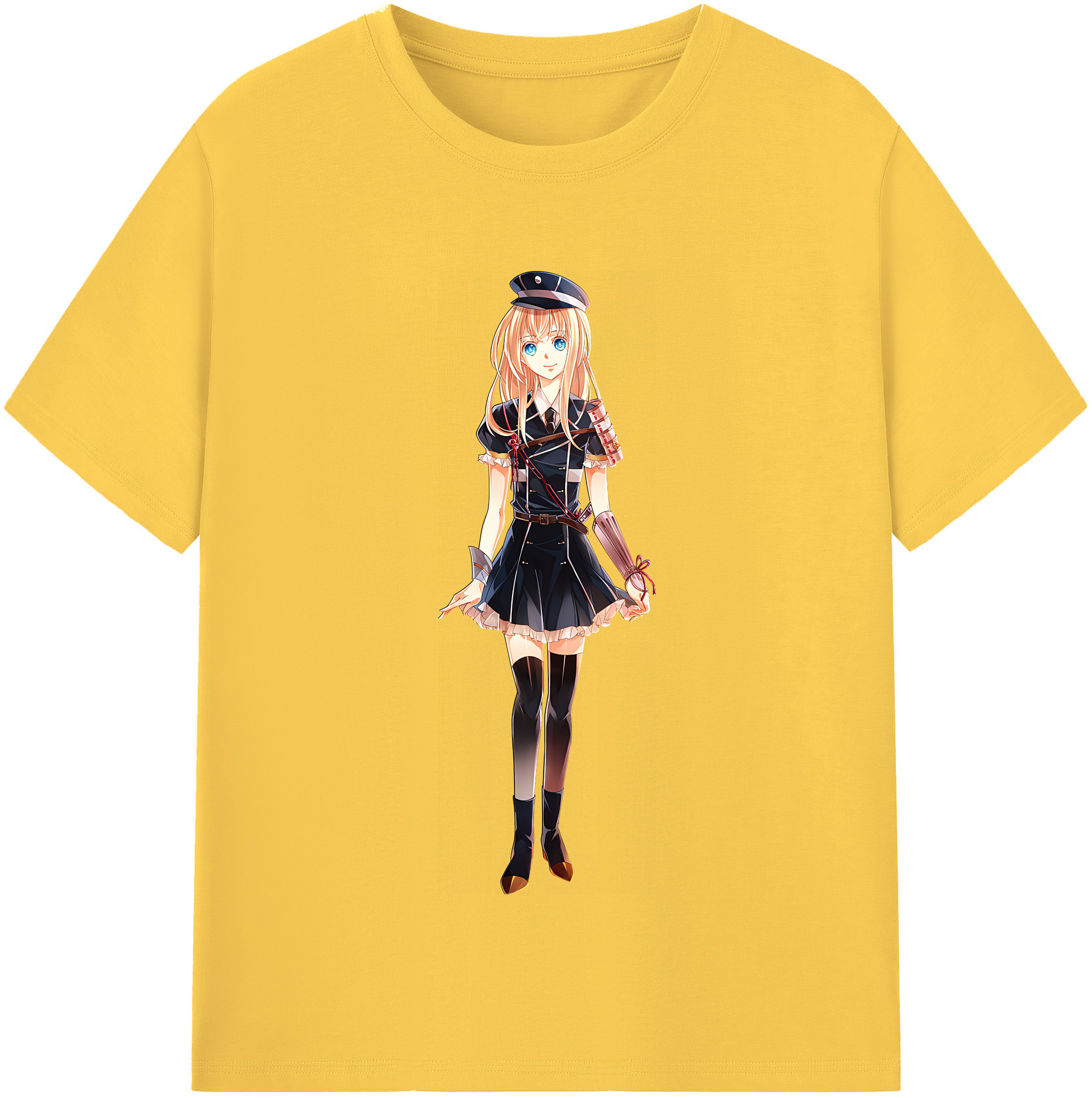 （画像用） 刀剣乱舞 Touken Ranbu 綿100％半袖Tシャツ（フロントプリント）