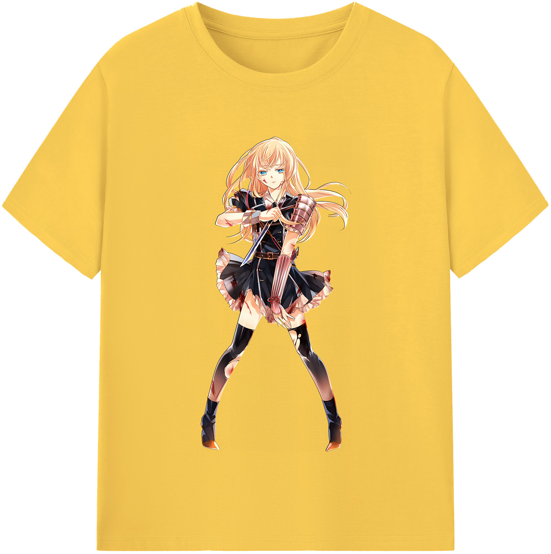 （画像用） 刀剣乱舞 Touken Ranbu 綿100％半袖Tシャツ（フロントプリント）