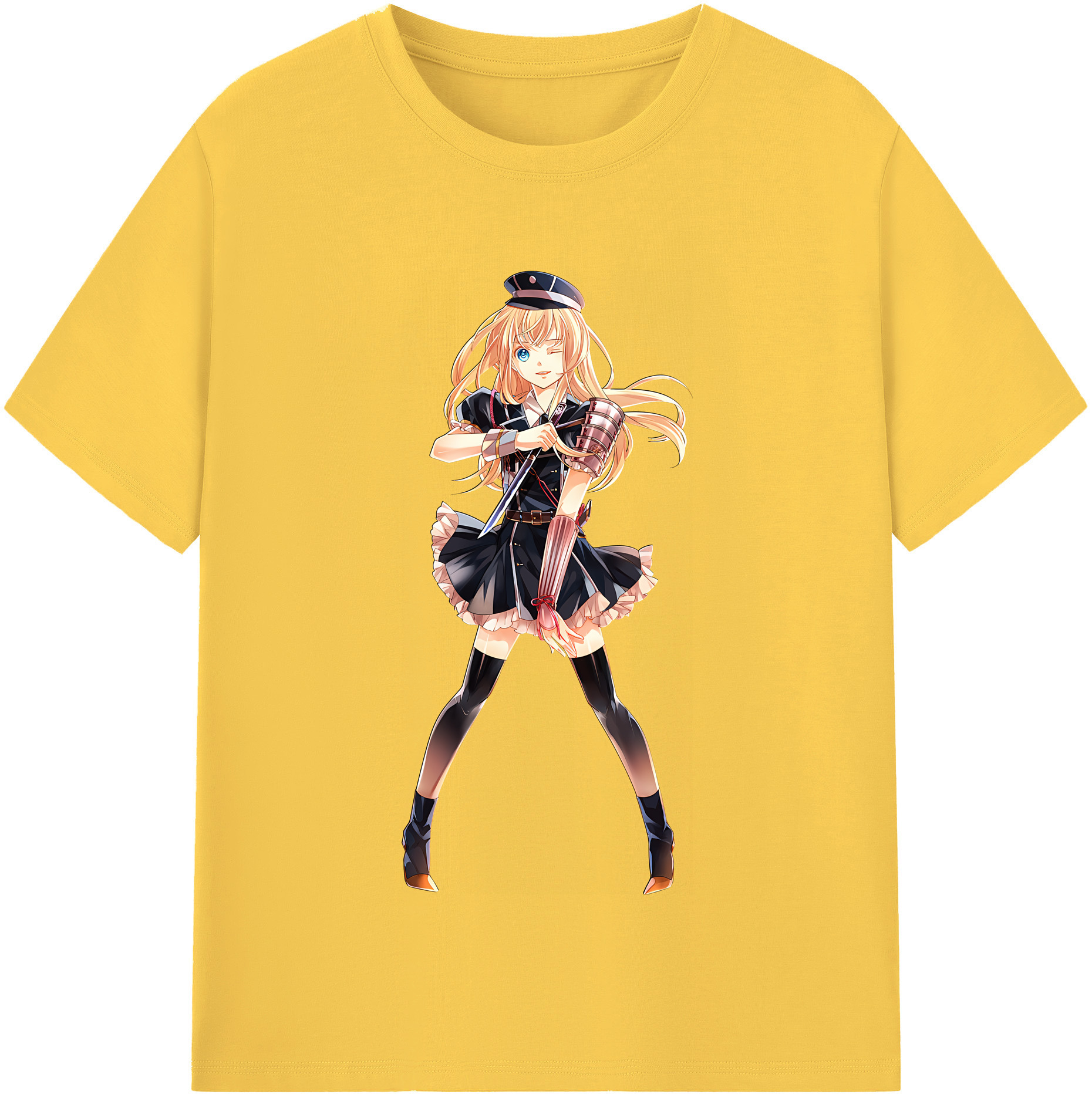 （画像用） 刀剣乱舞 Touken Ranbu 綿100％半袖Tシャツ（フロントプリント）