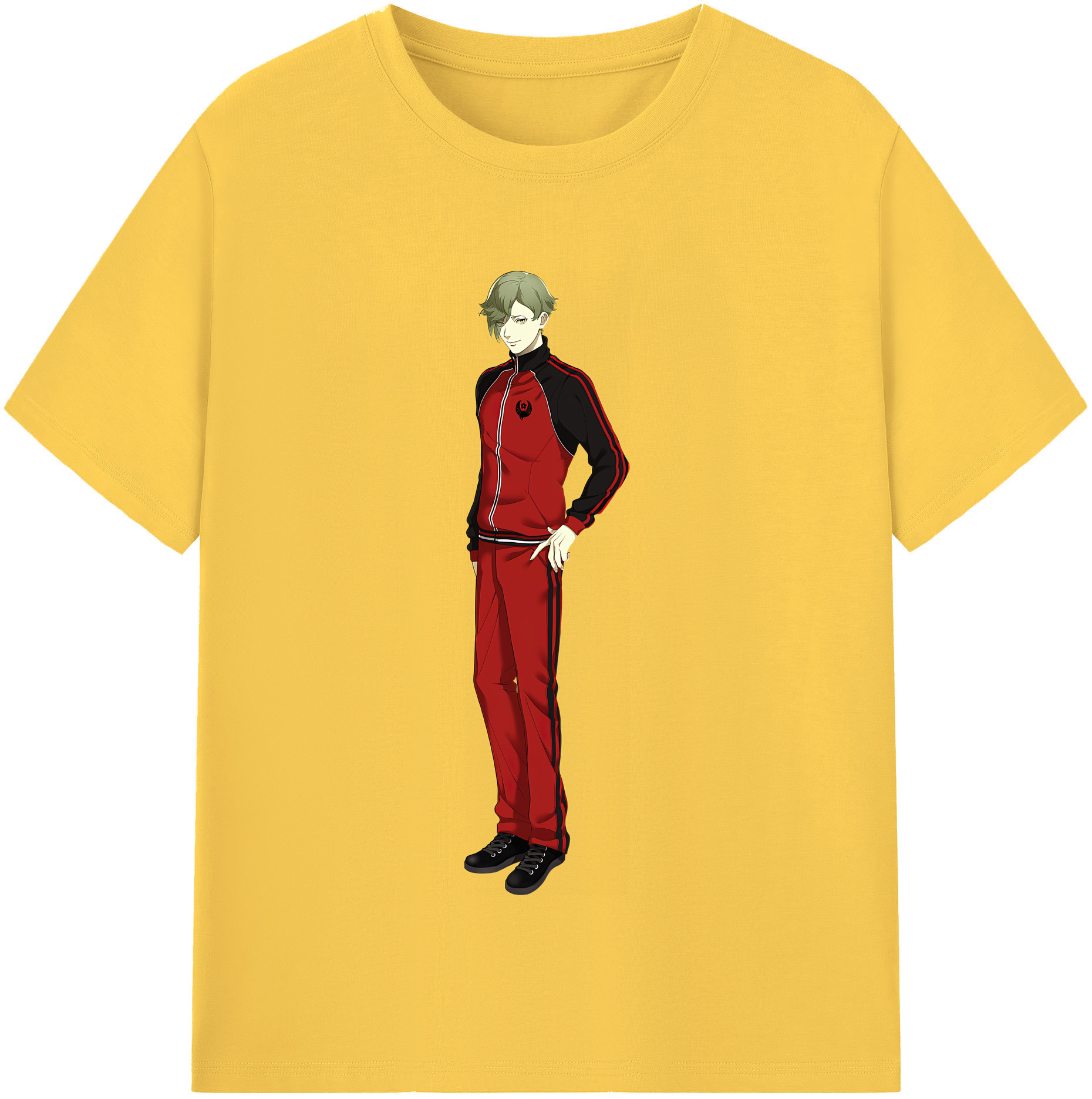 （画像用） 刀剣乱舞 Touken Ranbu 綿100％半袖Tシャツ（フロントプリント）