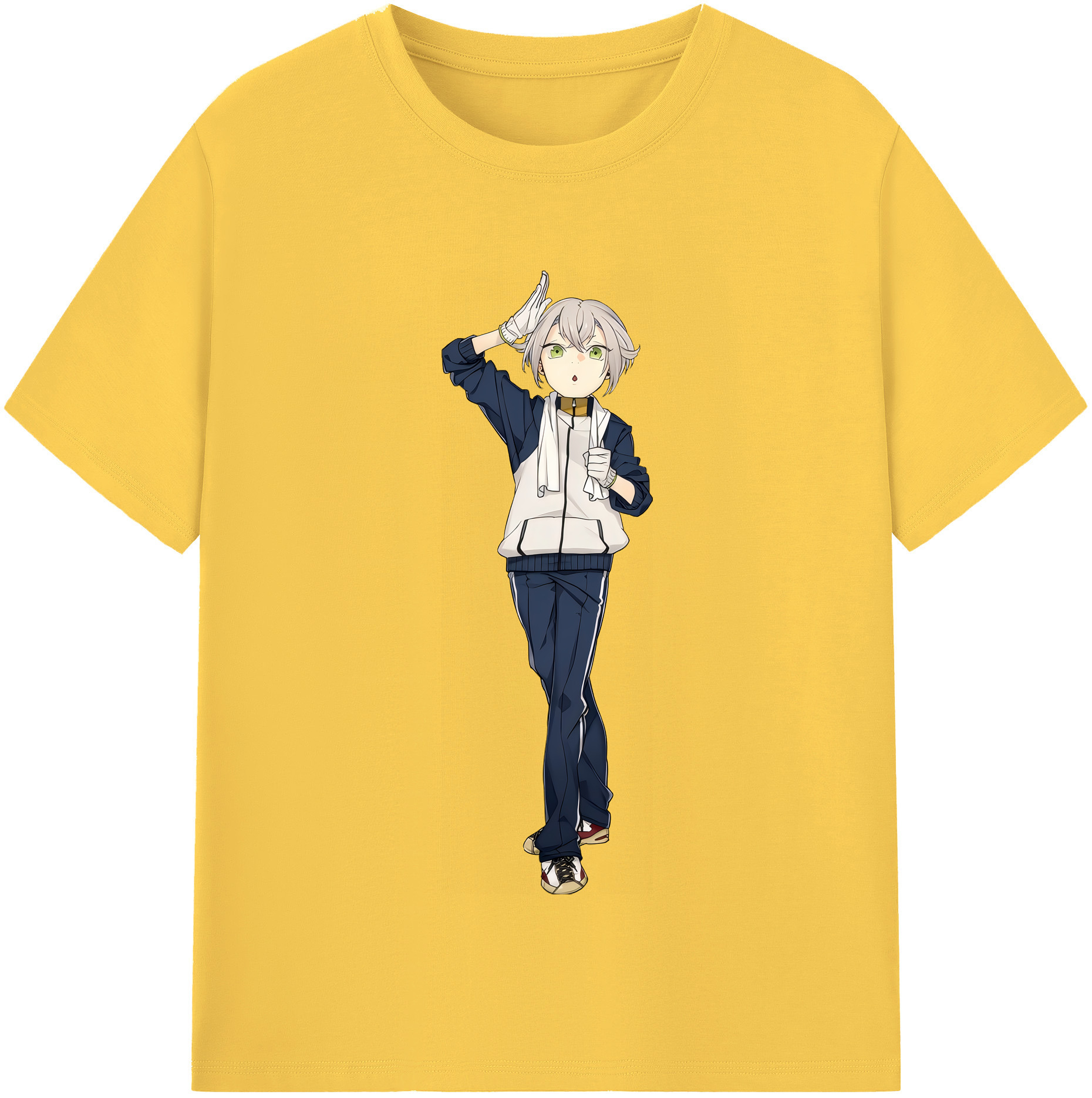 （画像用） 刀剣乱舞 Touken Ranbu 綿100％半袖Tシャツ（フロントプリント）