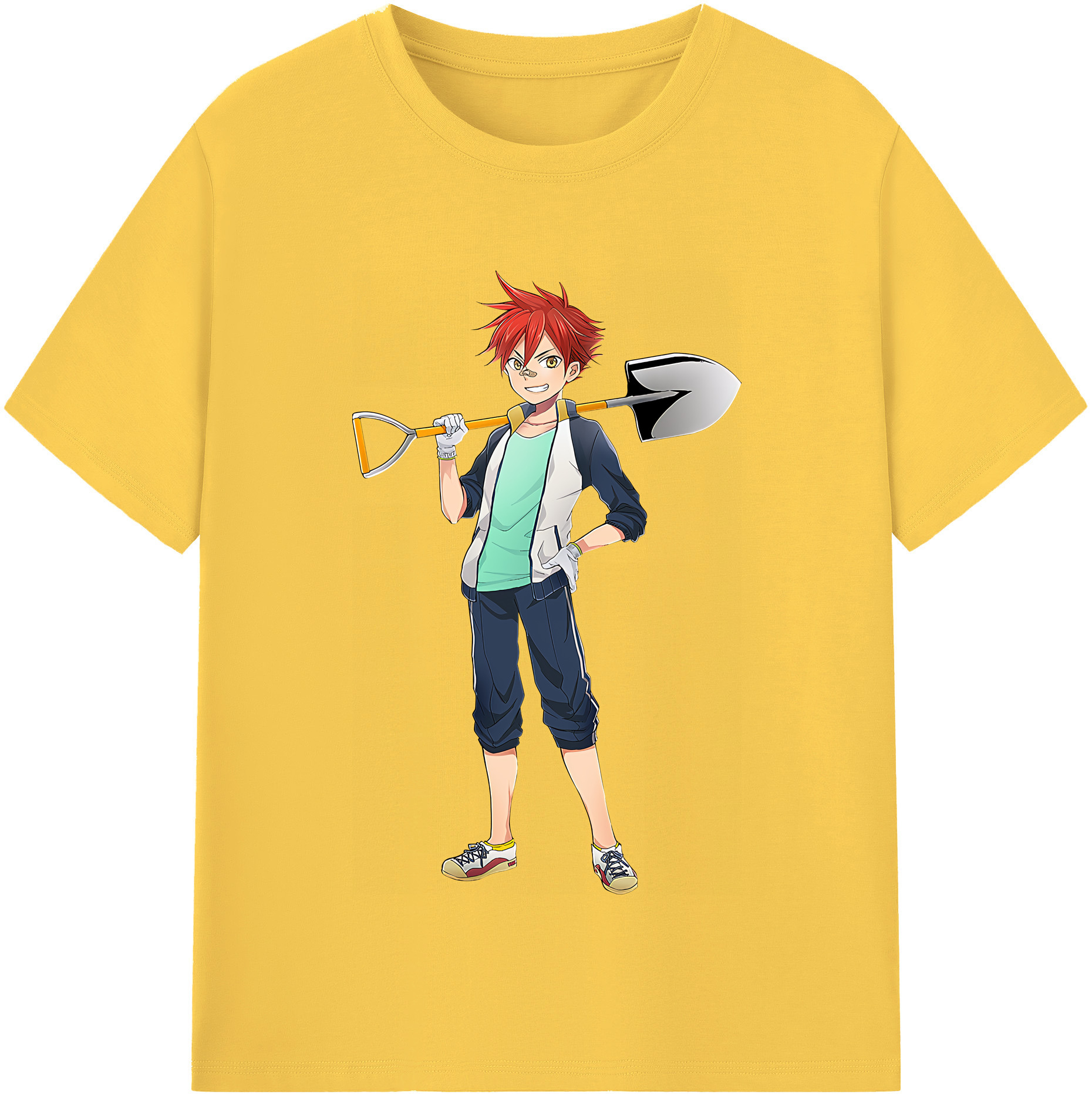 （画像用） 刀剣乱舞 Touken Ranbu 綿100％半袖Tシャツ（フロントプリント）
