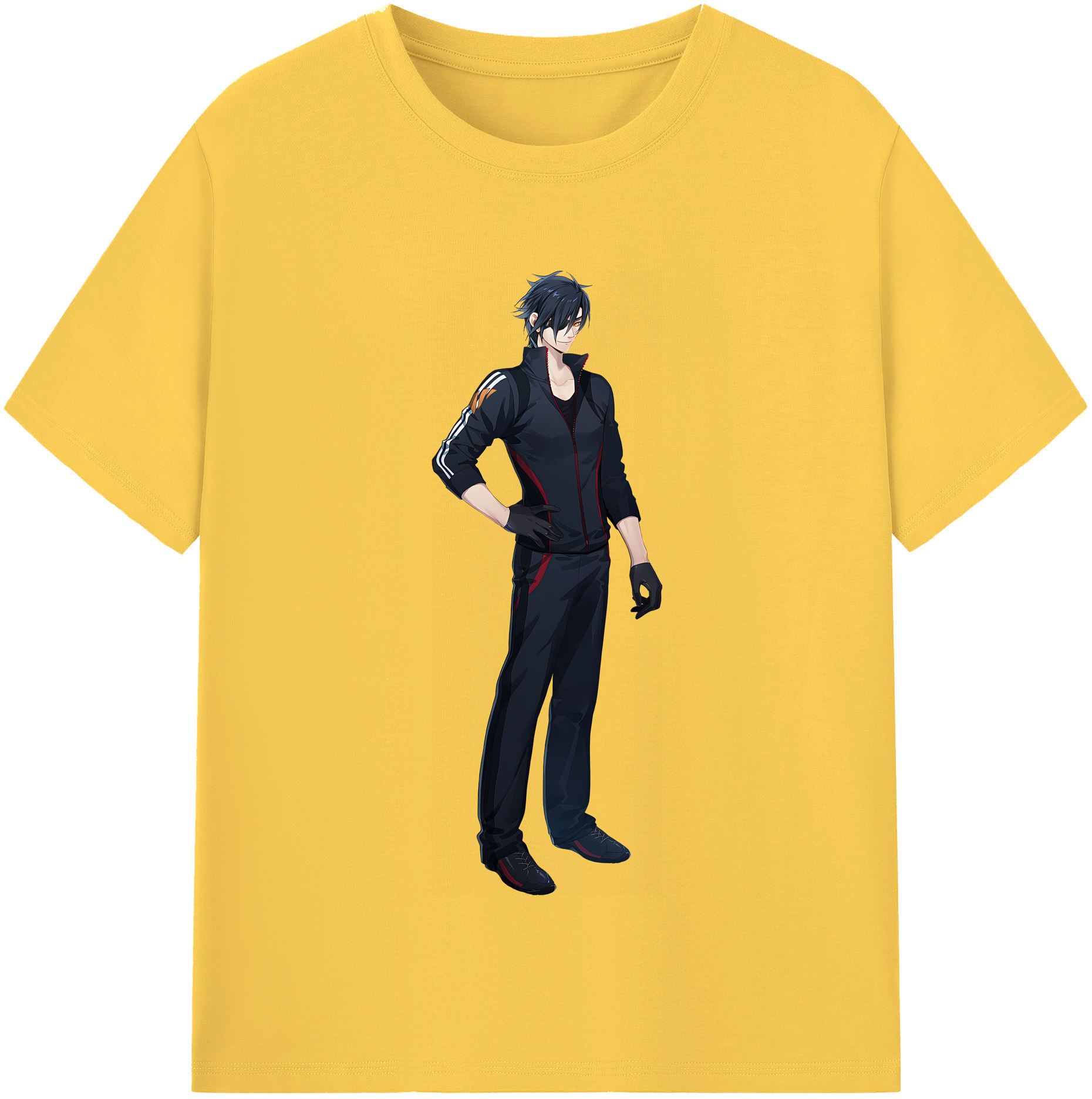 （画像用） 刀剣乱舞 Touken Ranbu 綿100％半袖Tシャツ（フロントプリント）