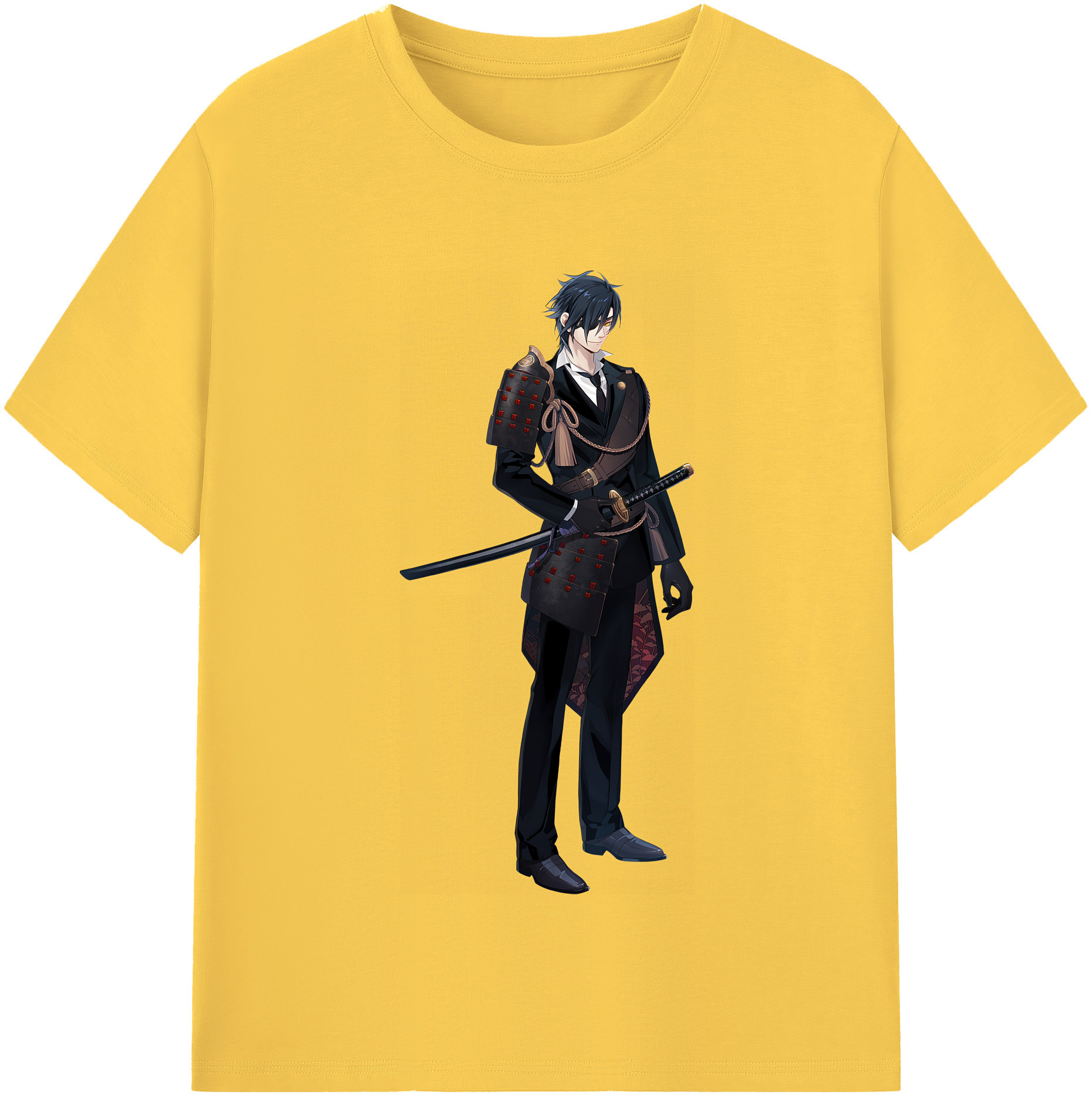 （画像用） 刀剣乱舞 Touken Ranbu 綿100％半袖Tシャツ（フロントプリント）