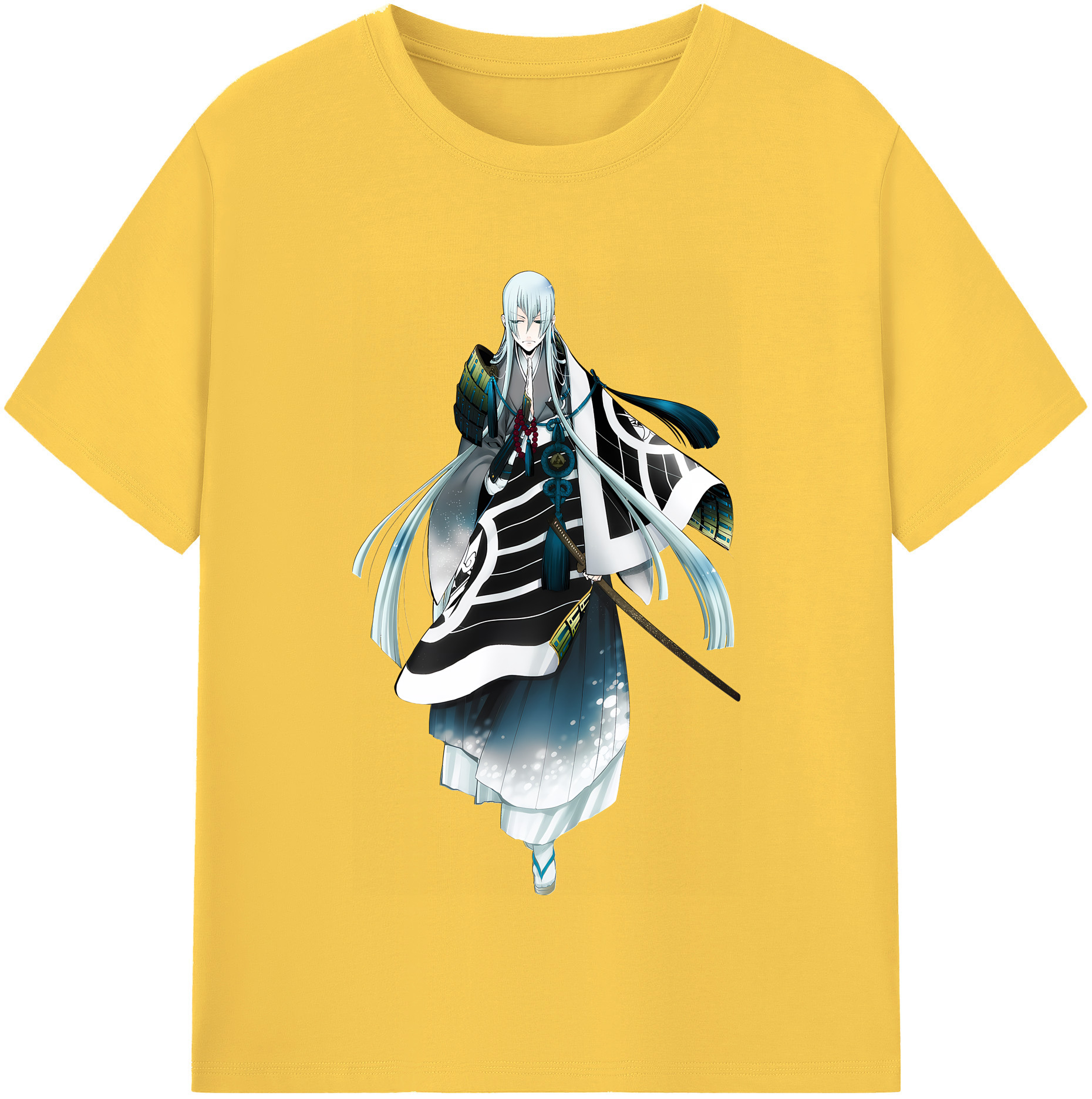 （画像用） 刀剣乱舞 Touken Ranbu 綿100％半袖Tシャツ（フロントプリント）