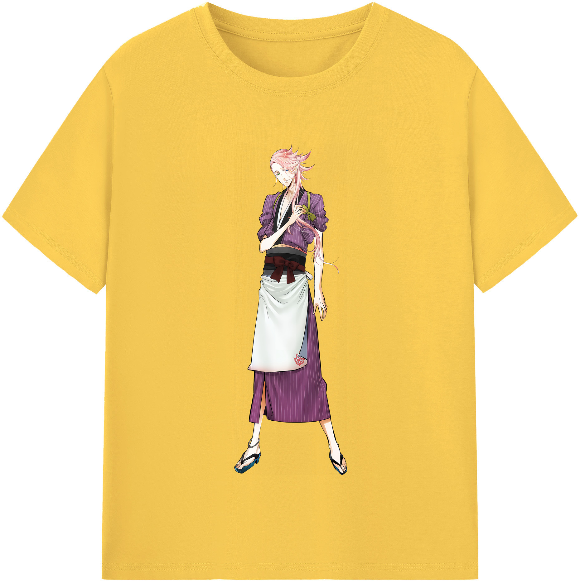 （画像用） 刀剣乱舞 Touken Ranbu 綿100％半袖Tシャツ（フロントプリント）