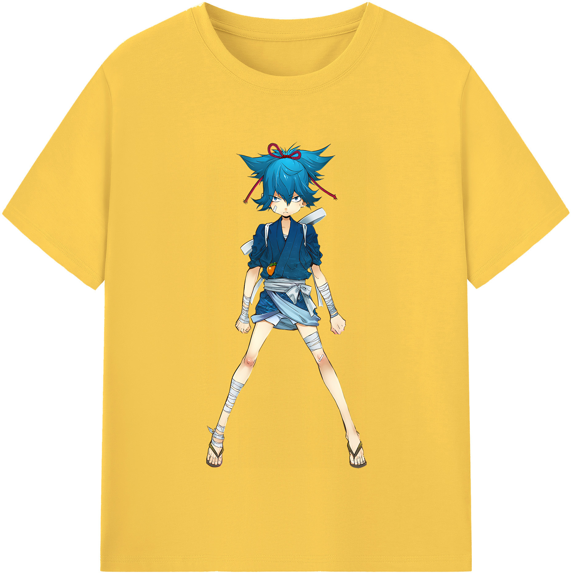 （画像用） 刀剣乱舞 Touken Ranbu 綿100％半袖Tシャツ（フロントプリント）