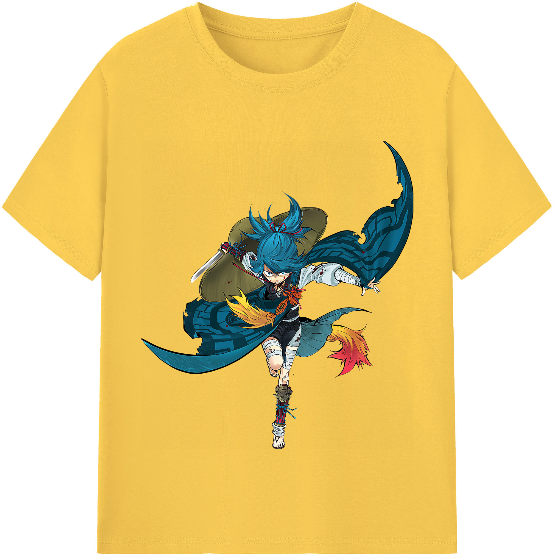 （画像用） 刀剣乱舞 Touken Ranbu 綿100％半袖Tシャツ（フロントプリント）