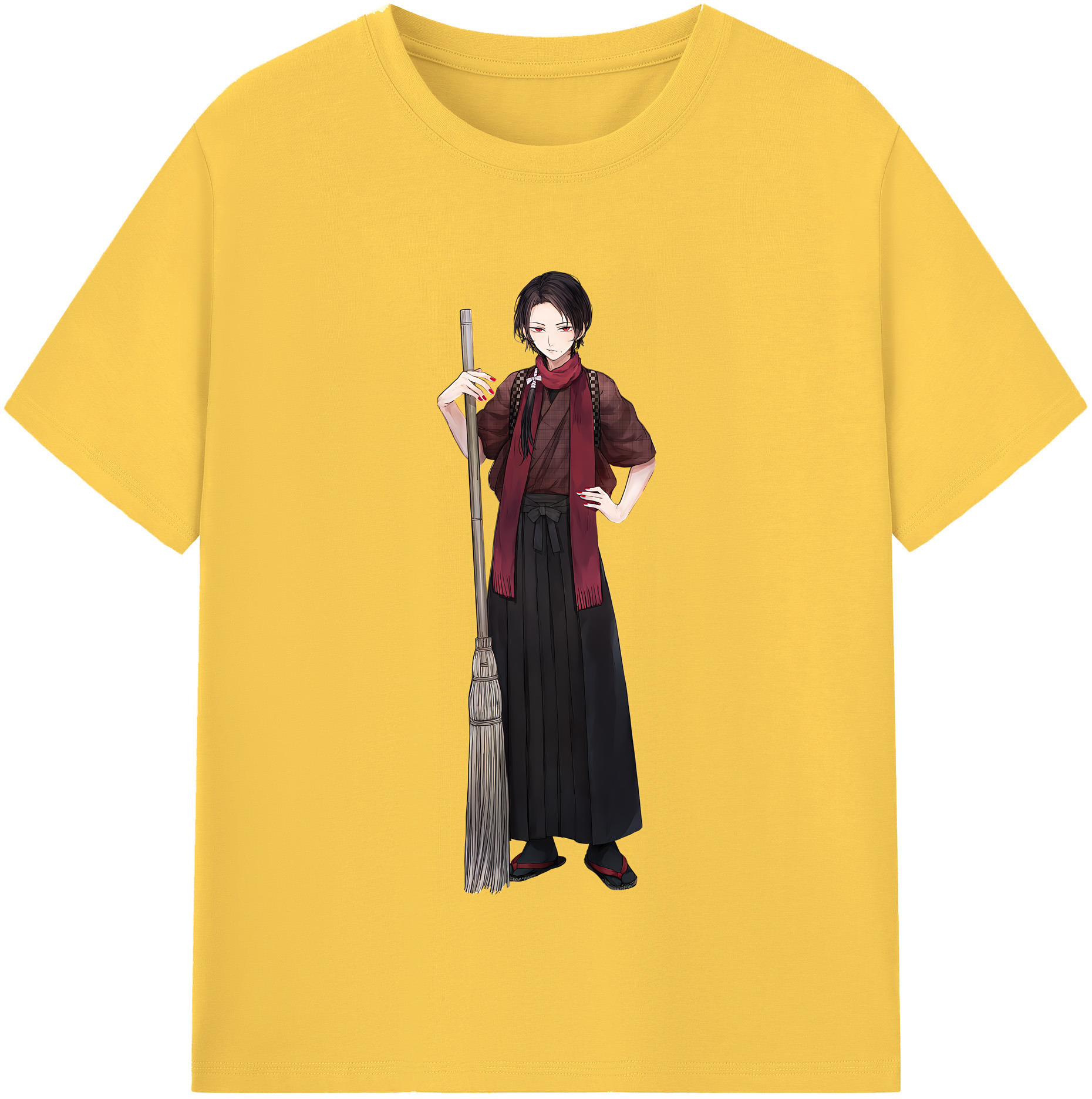 （画像用） 刀剣乱舞 Touken Ranbu 綿100％半袖Tシャツ（フロントプリント）
