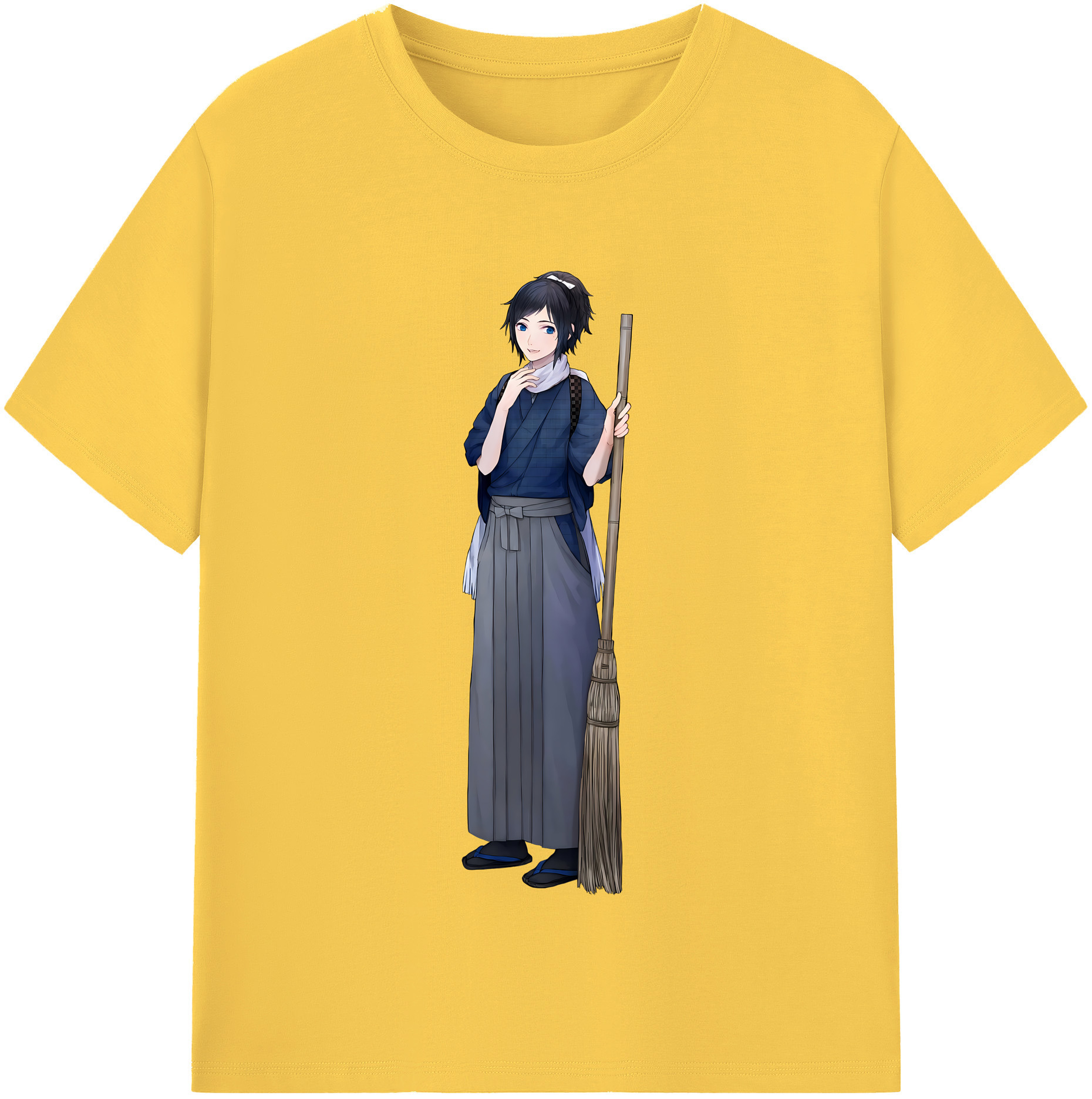 （画像用） 刀剣乱舞 Touken Ranbu 綿100％半袖Tシャツ（フロントプリント）