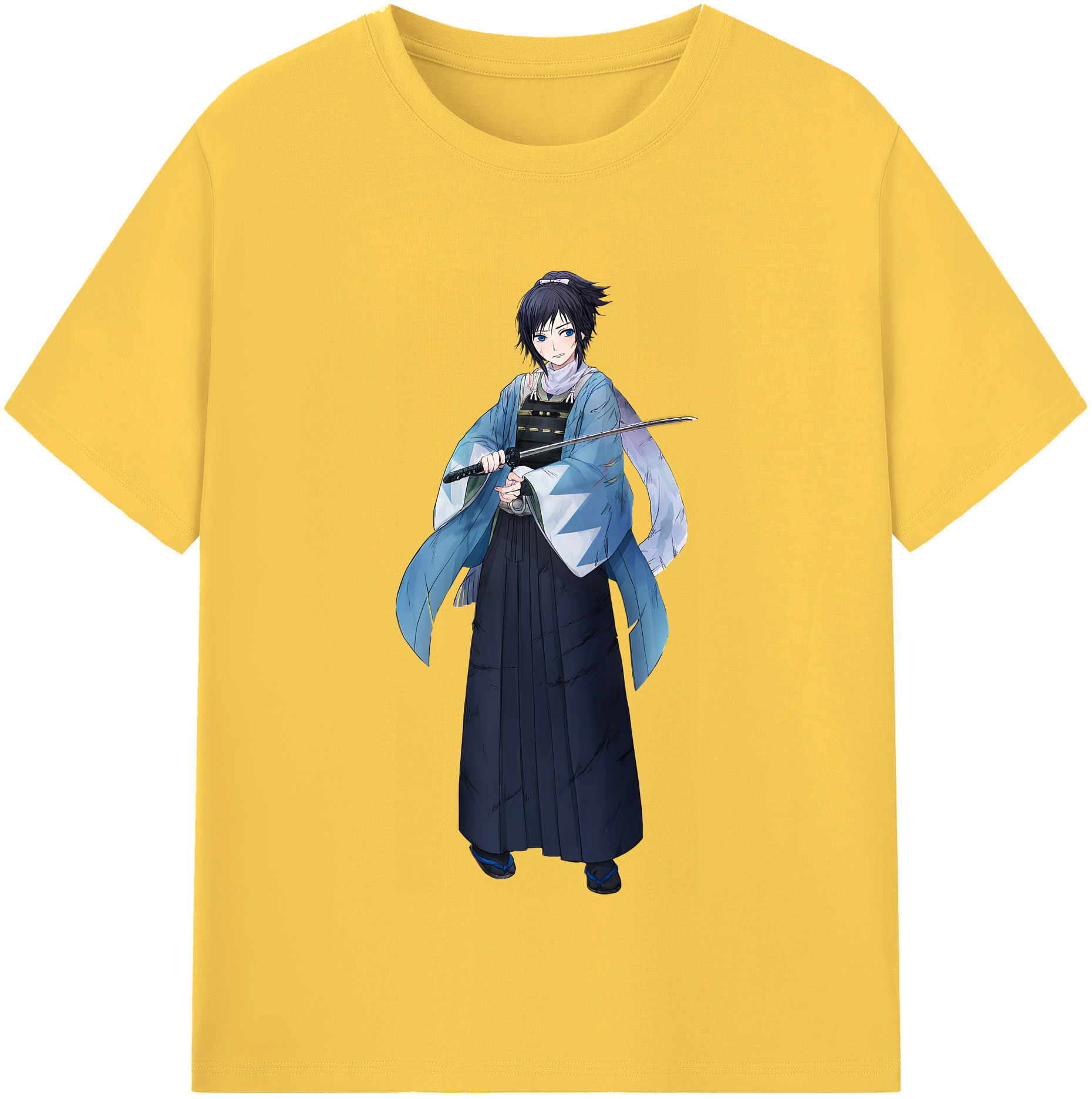 （画像用） 刀剣乱舞 Touken Ranbu 綿100％半袖Tシャツ（フロントプリント）