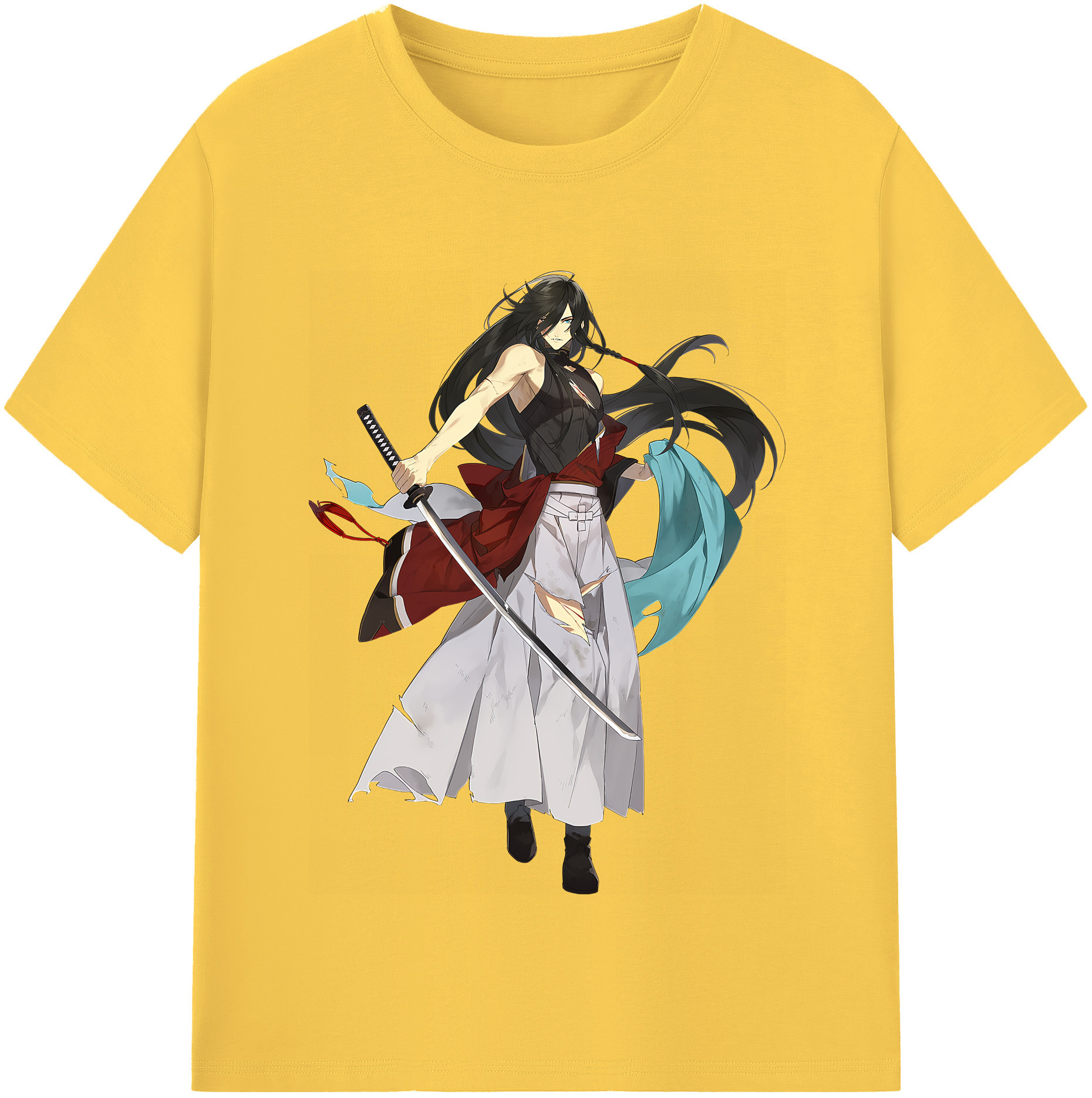 （画像用） 刀剣乱舞 Touken Ranbu 綿100％半袖Tシャツ（フロントプリント）