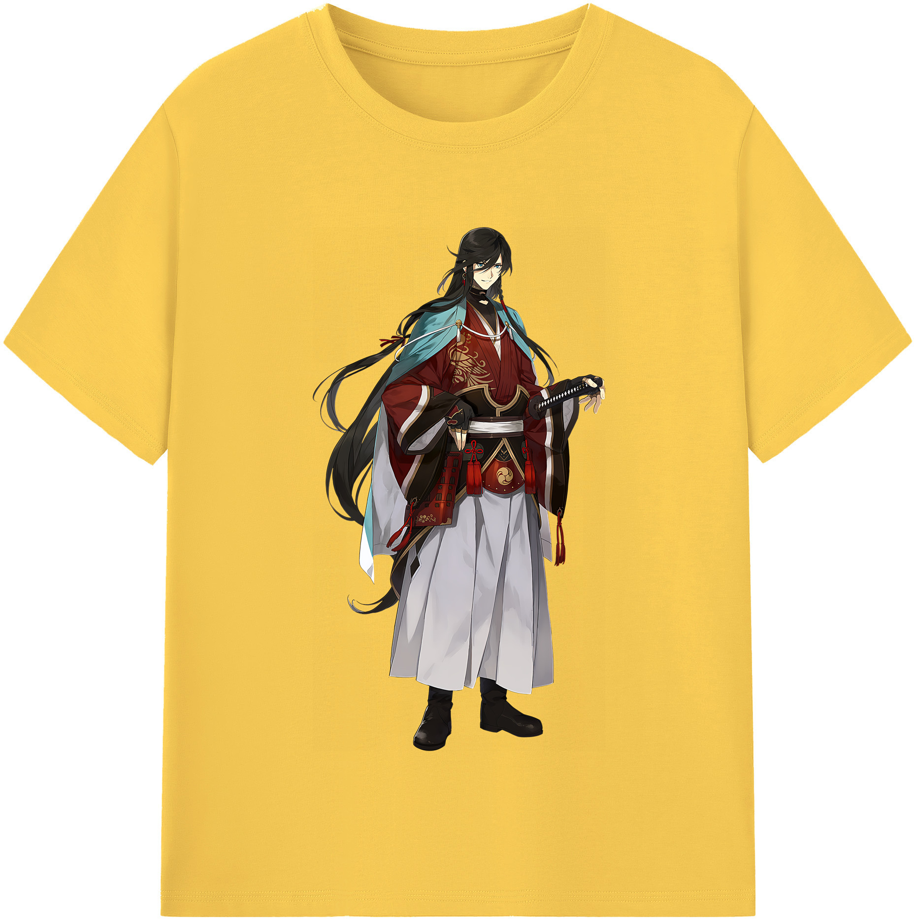 （画像用） 刀剣乱舞 Touken Ranbu 綿100％半袖Tシャツ（フロントプリント）
