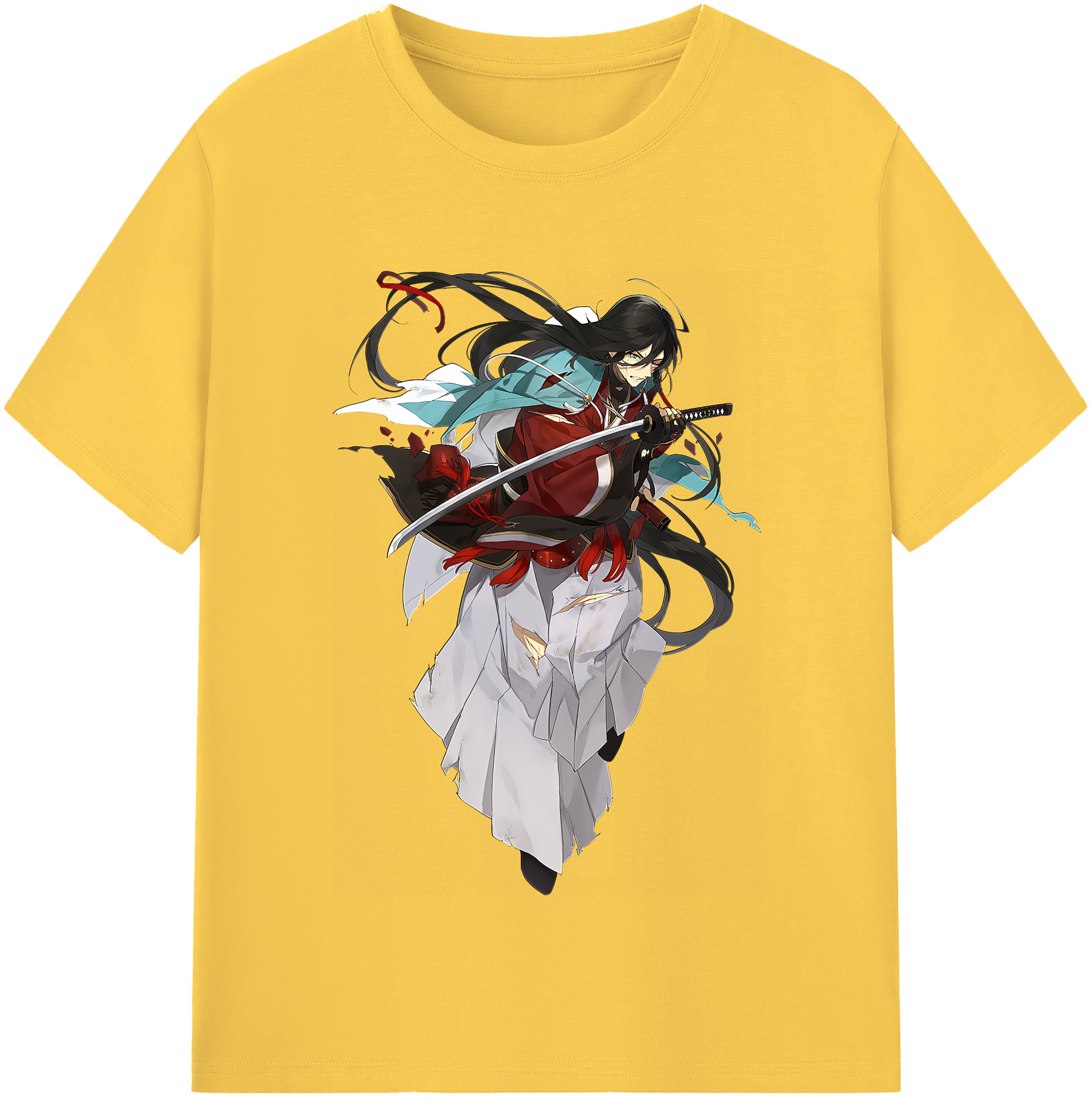 （画像用） 刀剣乱舞 Touken Ranbu 綿100％半袖Tシャツ（フロントプリント）
