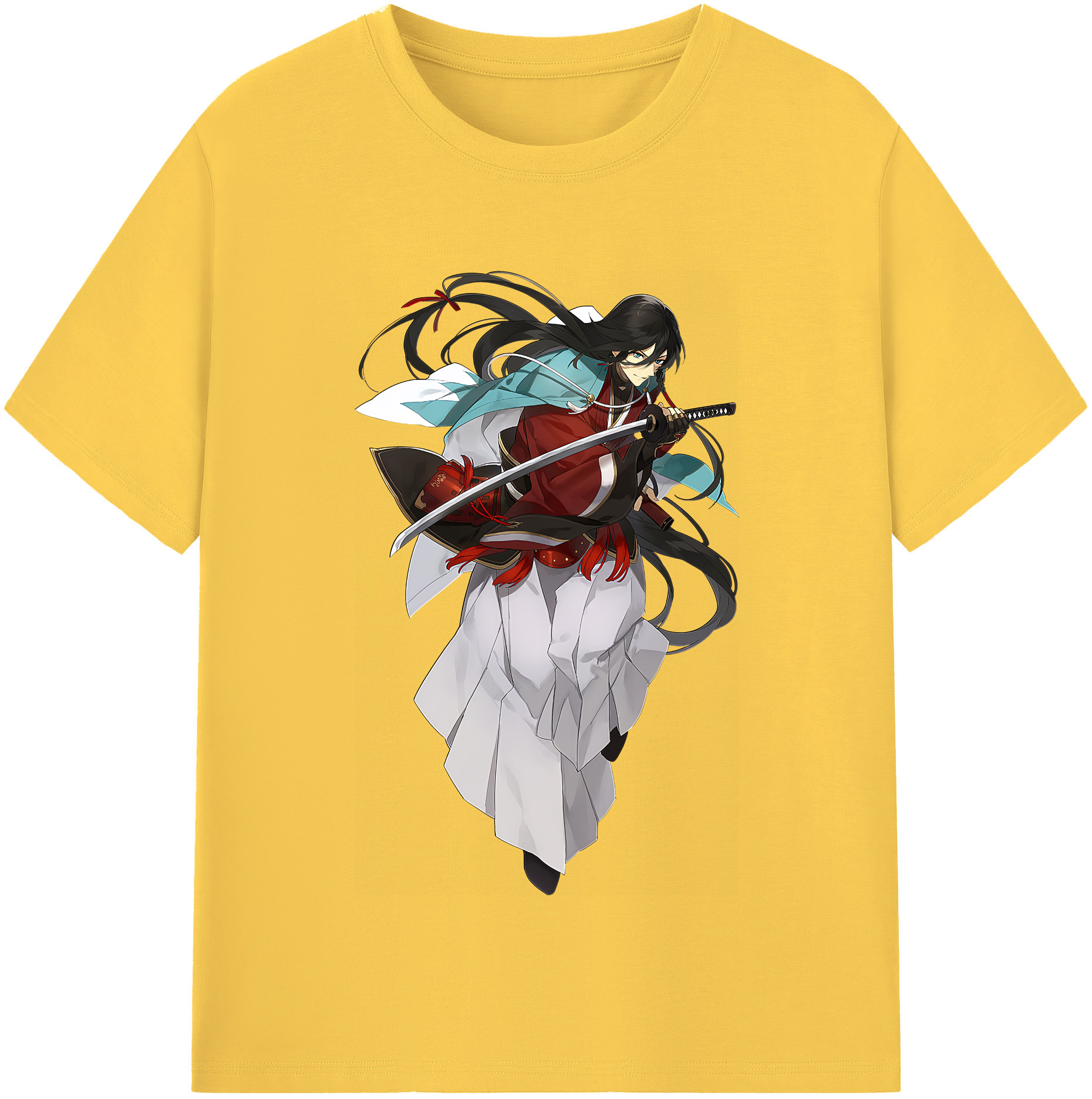 （画像用） 刀剣乱舞 Touken Ranbu 綿100％半袖Tシャツ（フロントプリント）