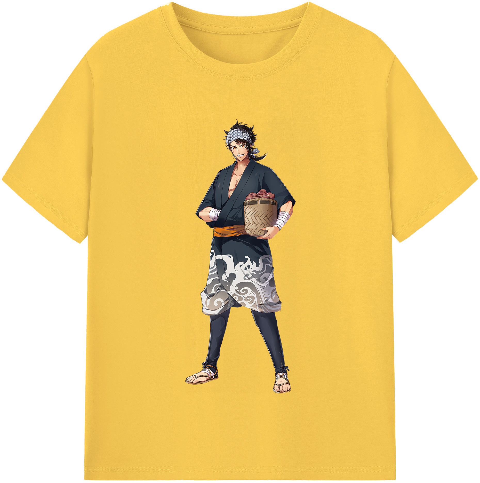 （画像用） 刀剣乱舞 Touken Ranbu 綿100％半袖Tシャツ（フロントプリント）