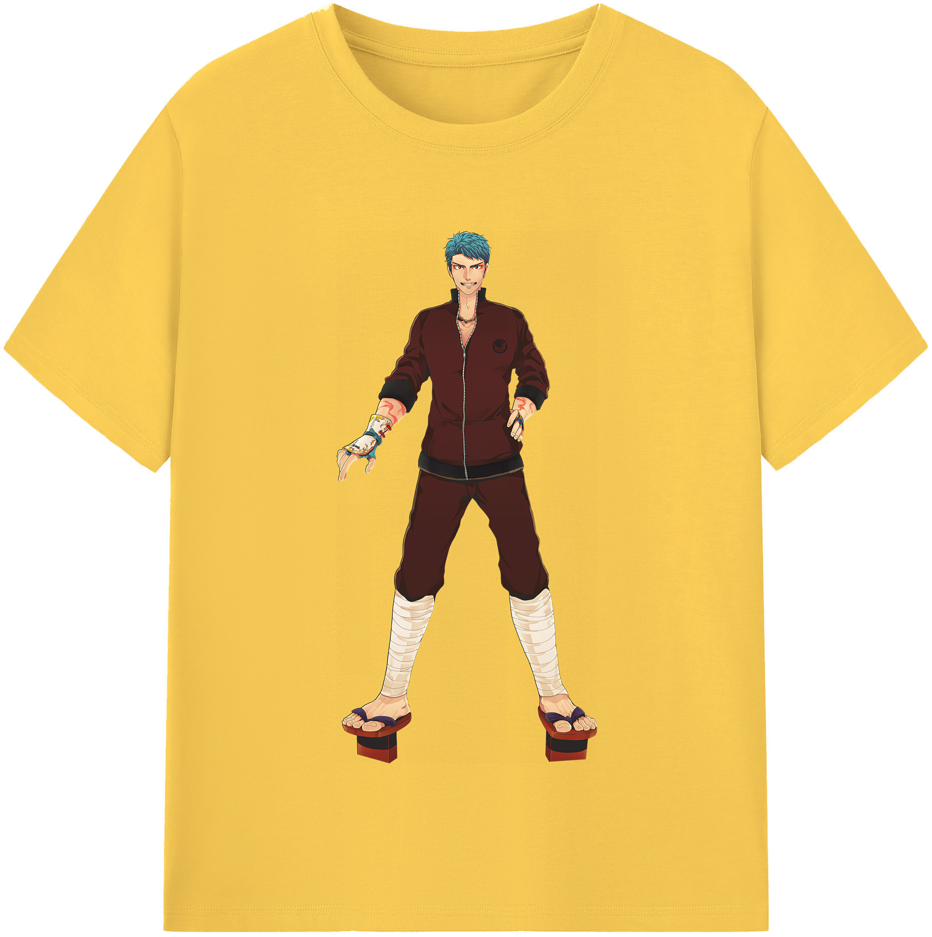 （画像用） 刀剣乱舞 Touken Ranbu 綿100％半袖Tシャツ（フロントプリント）