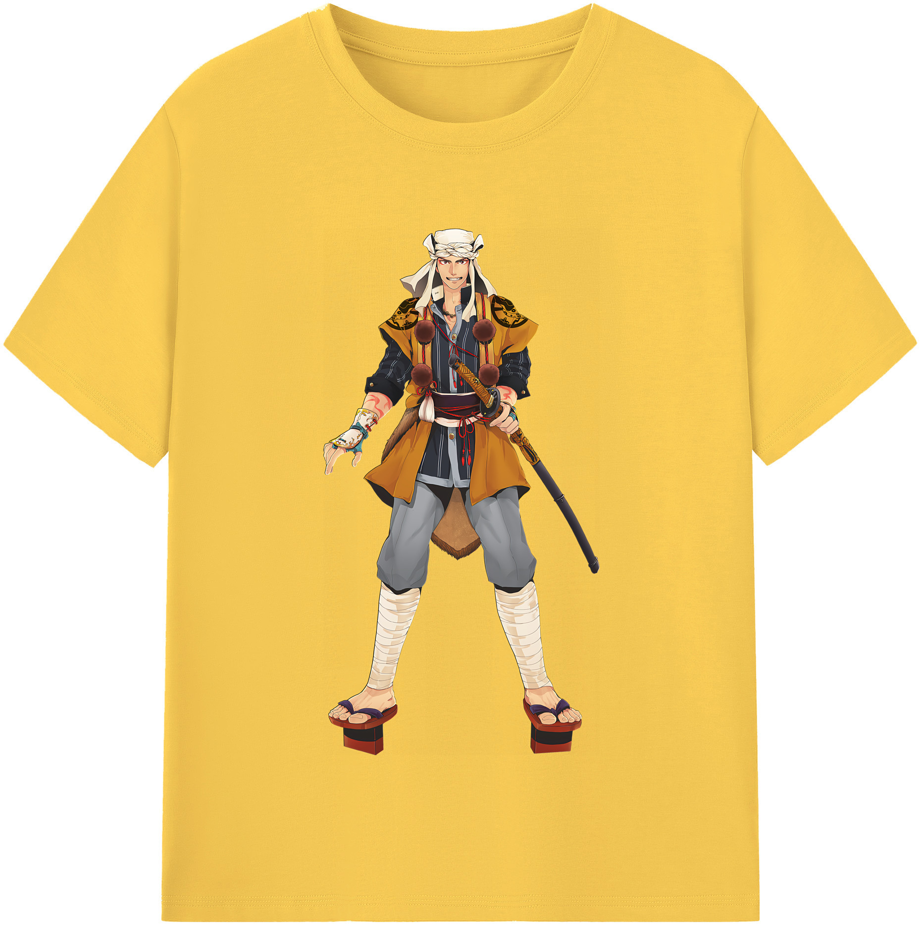 （画像用） 刀剣乱舞 Touken Ranbu 綿100％半袖Tシャツ（フロントプリント）